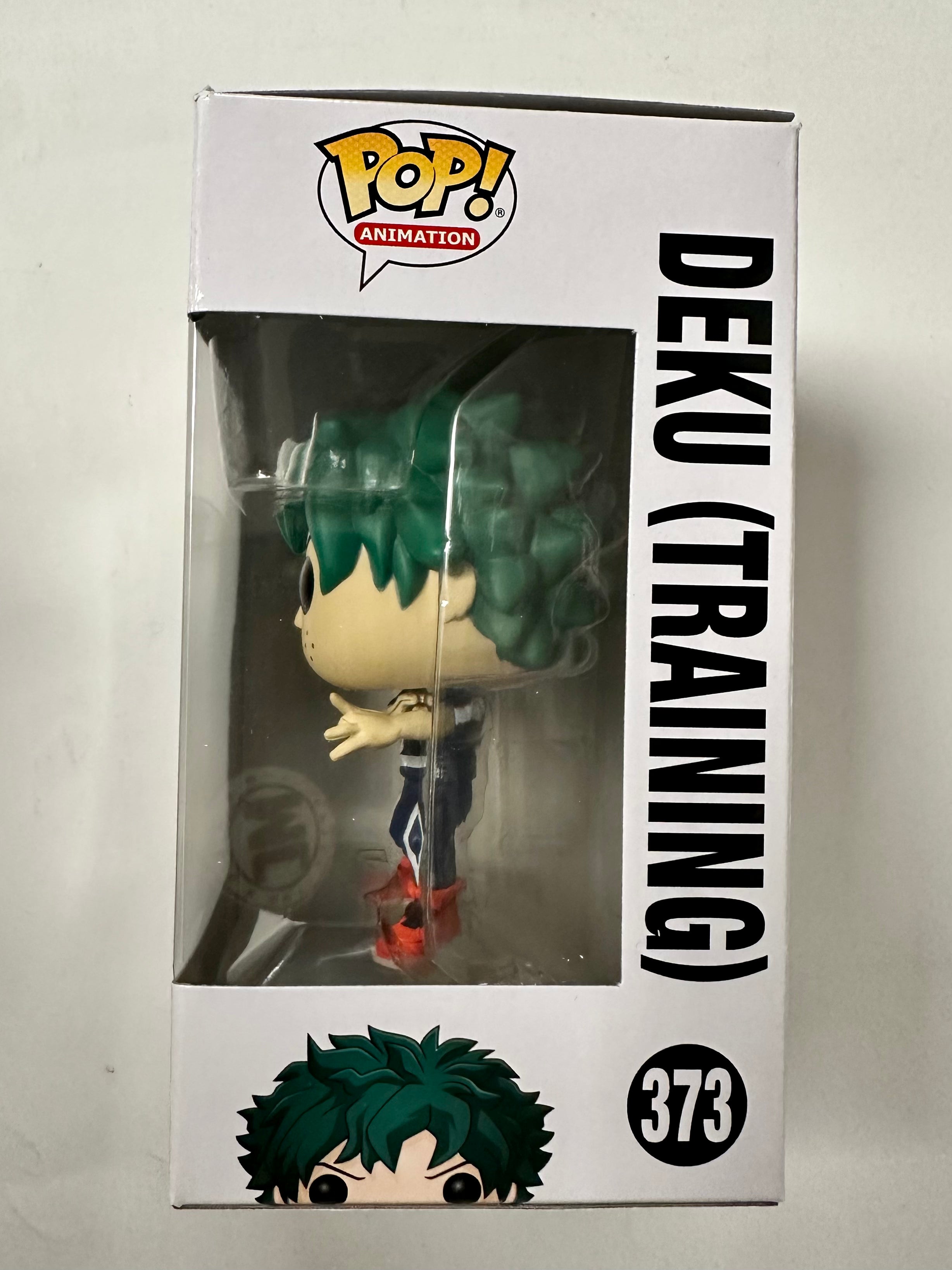 Funko Pop! Animation Deku (Training) #373 My Hero Academia 2018 Plus Ultra