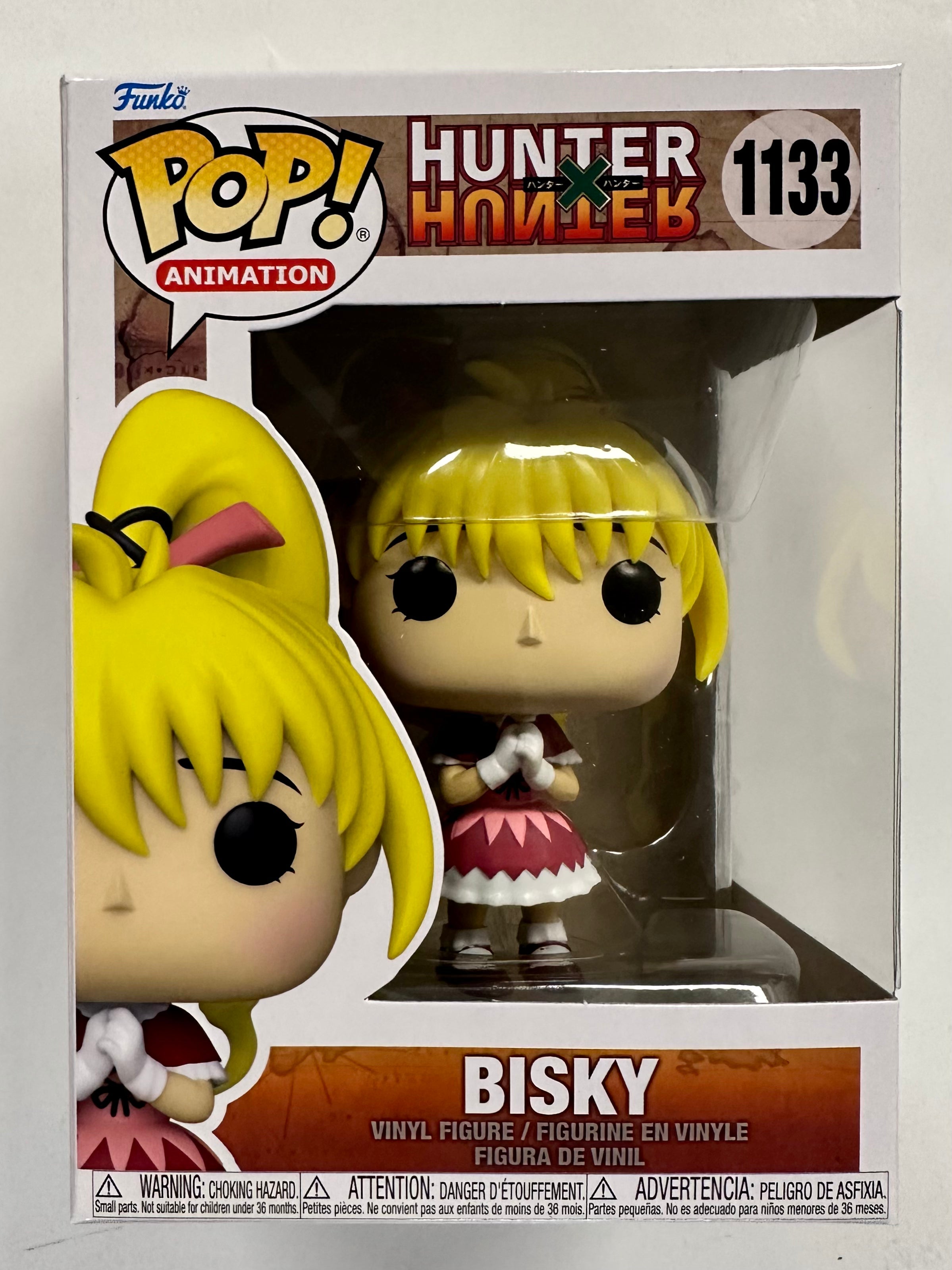Funko Pop! Animation Biscuit “Bisky” Krueger #1133 Hunter X Hunter 2022