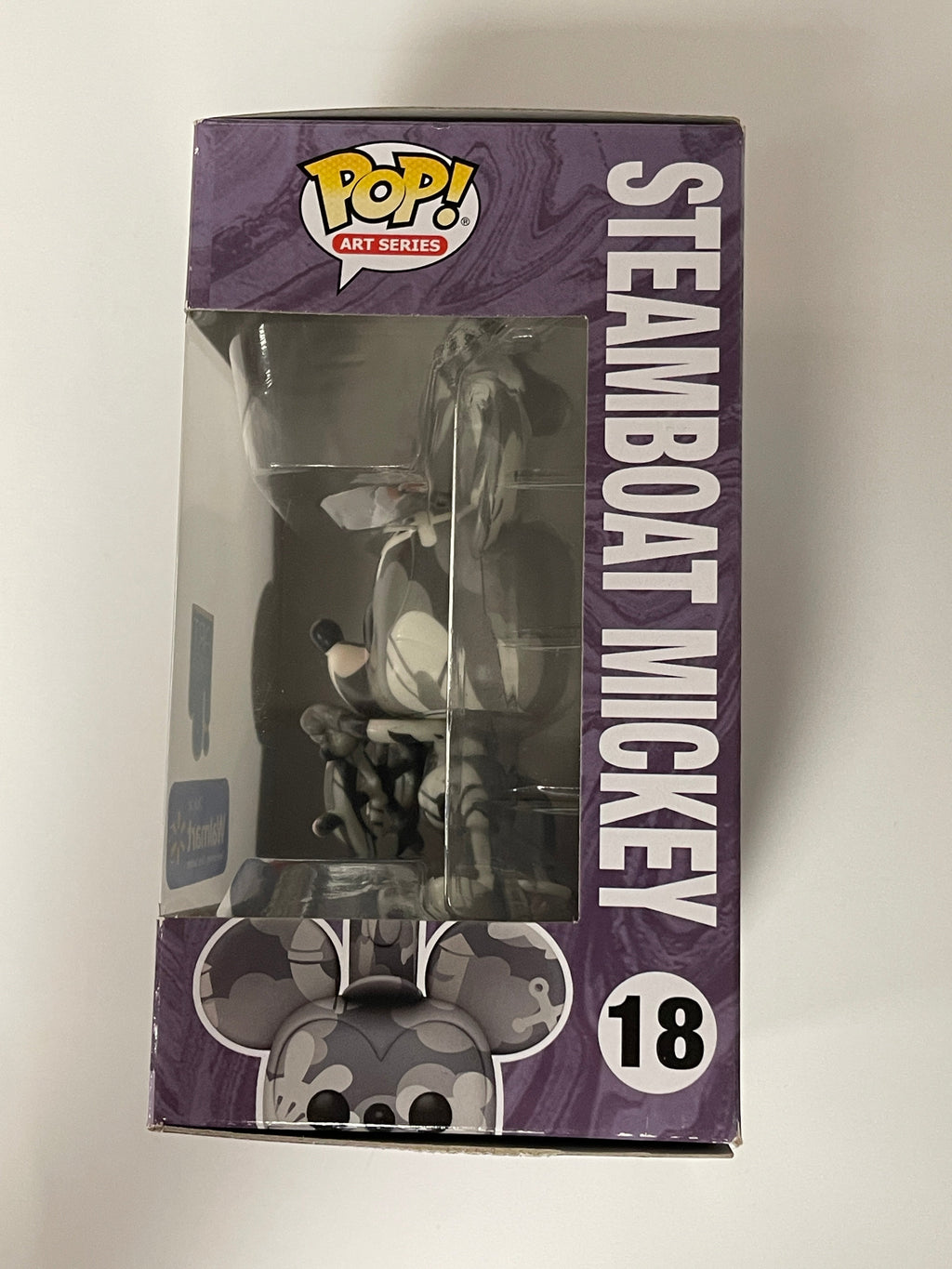 Funko Pop! Disney Steamboat Mickey #18 Art Series Walmart 2021 Exclusive