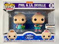 Funko Pop! Television Phil & Lil Deviille 2-Pack Rugrats 2022 Amazon Exclusive