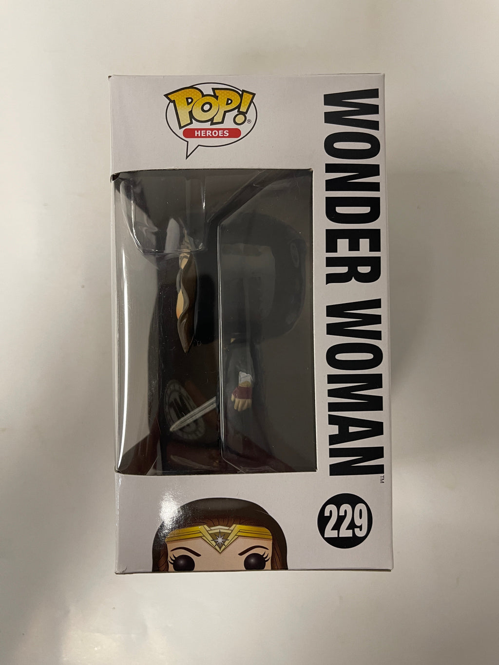 Funko Pop! Movies Wonder Woman With Cloak #229 DC Heroes 2017