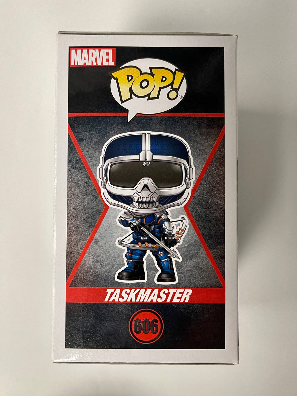 Funko Pop! Marvel Taskmaster With Crossbow #606 Black Widow 2021 MCU Villain