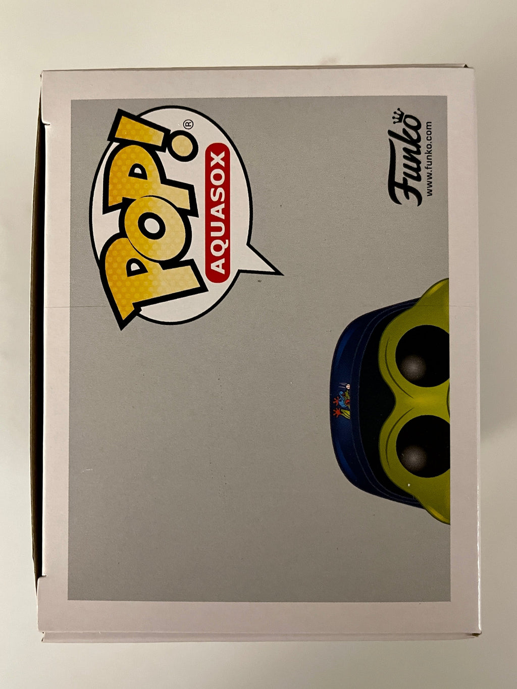 Funko Pop! Webbly Frogs Jersey #03 Everett AquaSox Funko Field LE 5000 Pcs Vaulted 2019