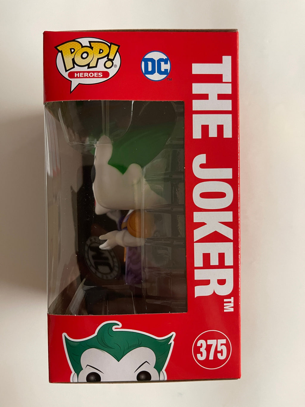 Funko Pop! Heroes Imperial Palace The Joker #375 DC Comics 2021 Villain