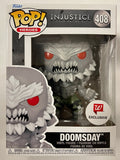 Funko Pop! DC Heroes Doomsday #408 Injustice: Gods Among Us 2022 Exclusive