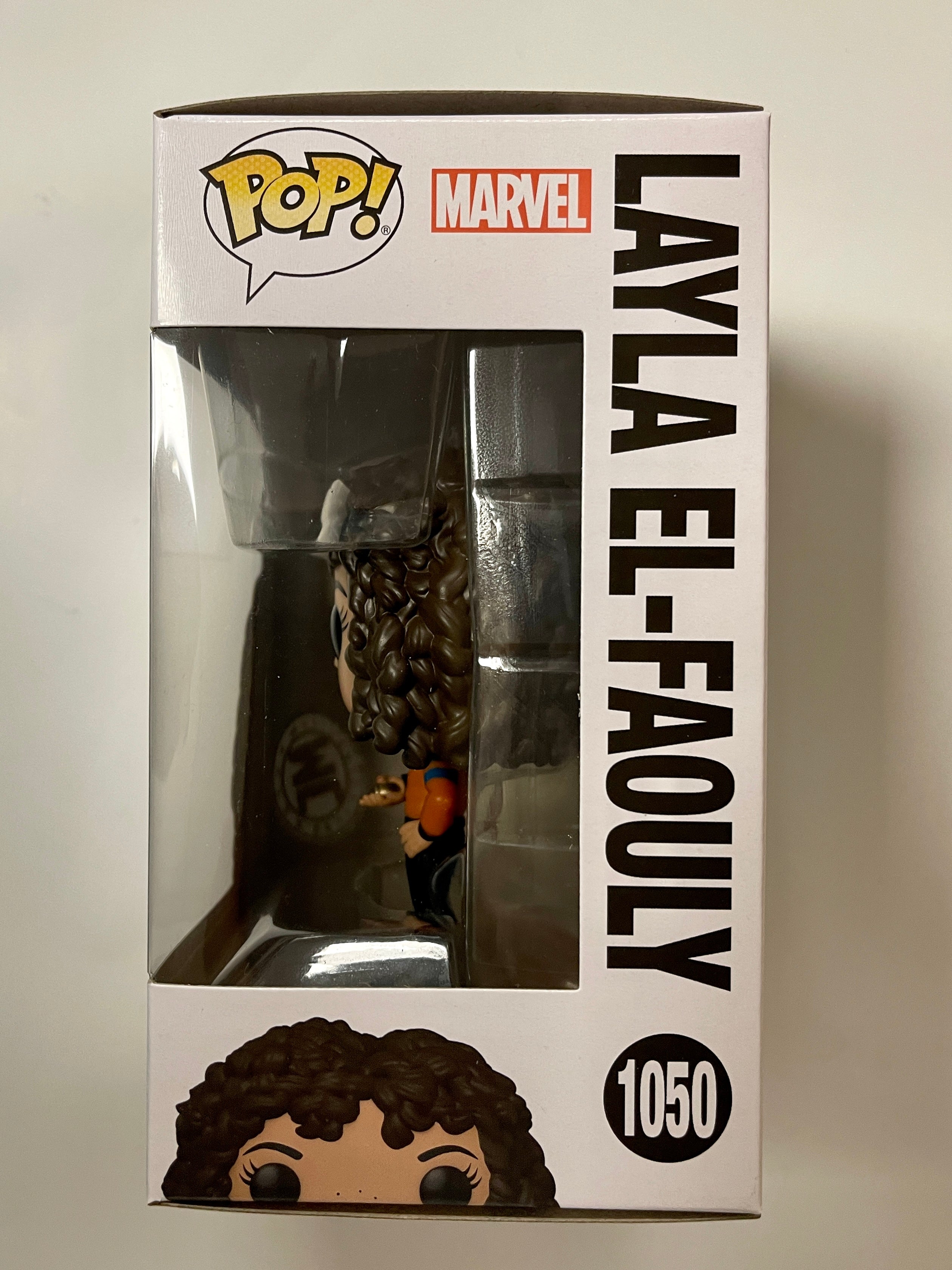 Funko Pop! Marvel Layla El-Faouly #1050 Moon Knight 2022 Disney +