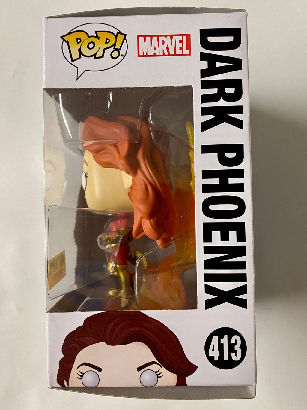 Funko Pop! Marvel Dark Phoenix #413 X-Men Hot Topic 2019 Vaulted Exclusive
