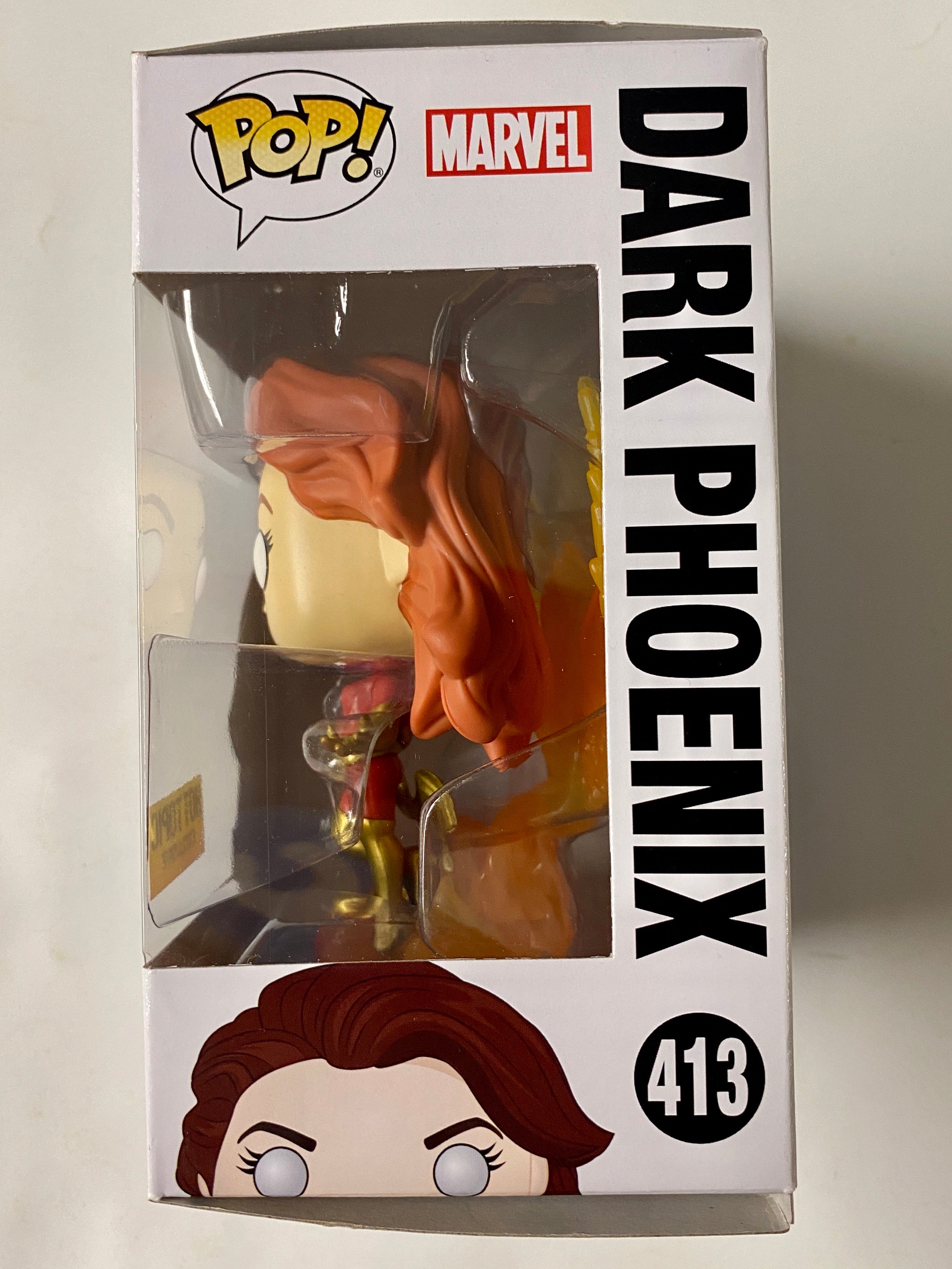 Funko Pop! Marvel Dark Phoenix #413 X-Men Hot Topic 2019 Vaulted Exclusive