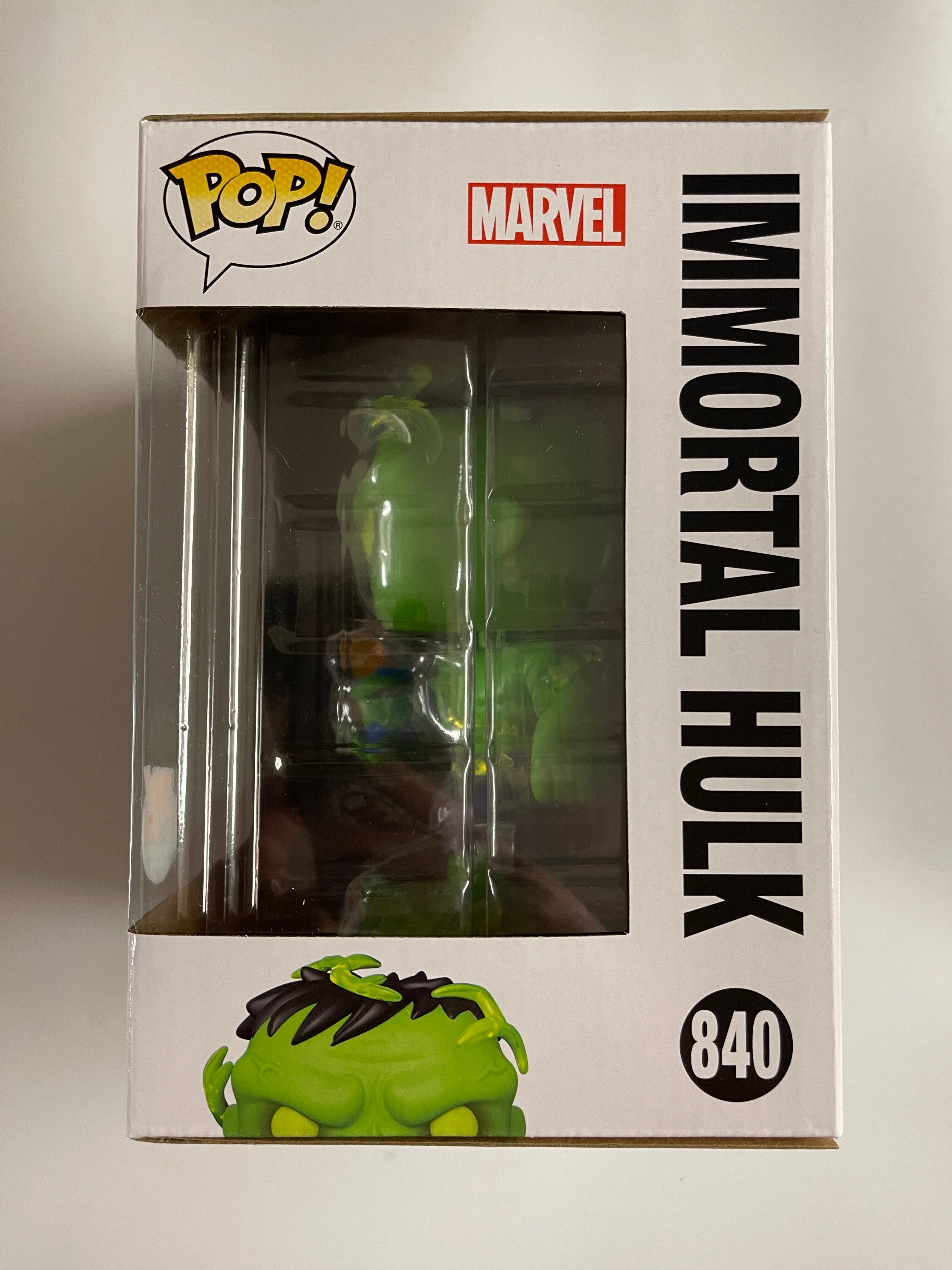 Funko Pop! Marvel Comics 6” Immortal Hulk #840 Previews PX 2021 Exclusive