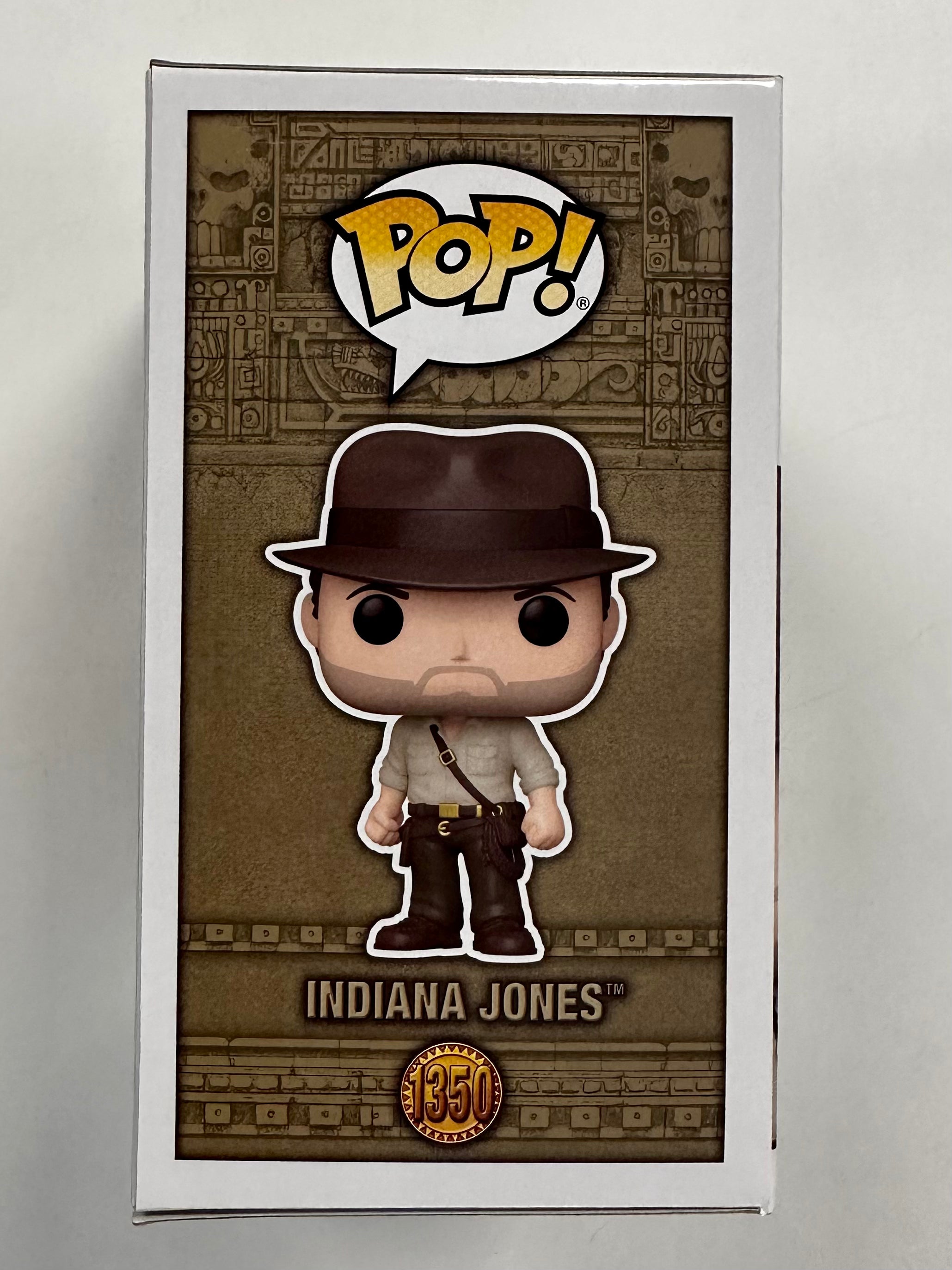 Funko Pop! Movies Classic Indiana Jones Without Jacket #1350 Archaeologist 2023