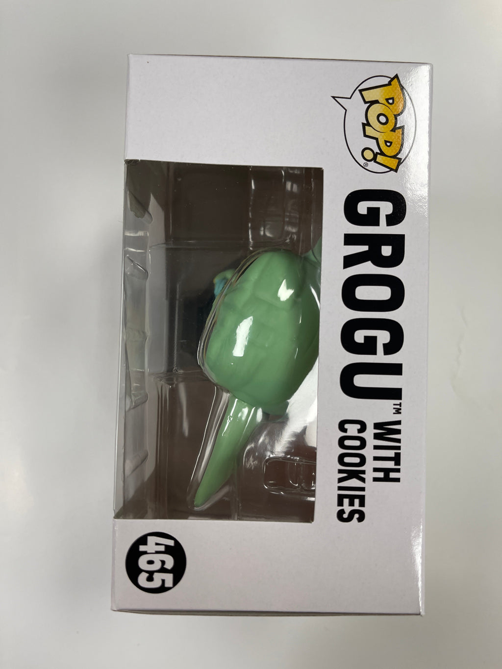 Funko Pop! Star Wars Grogu With Cookies #465 Mandalorian Baby Yoda Child