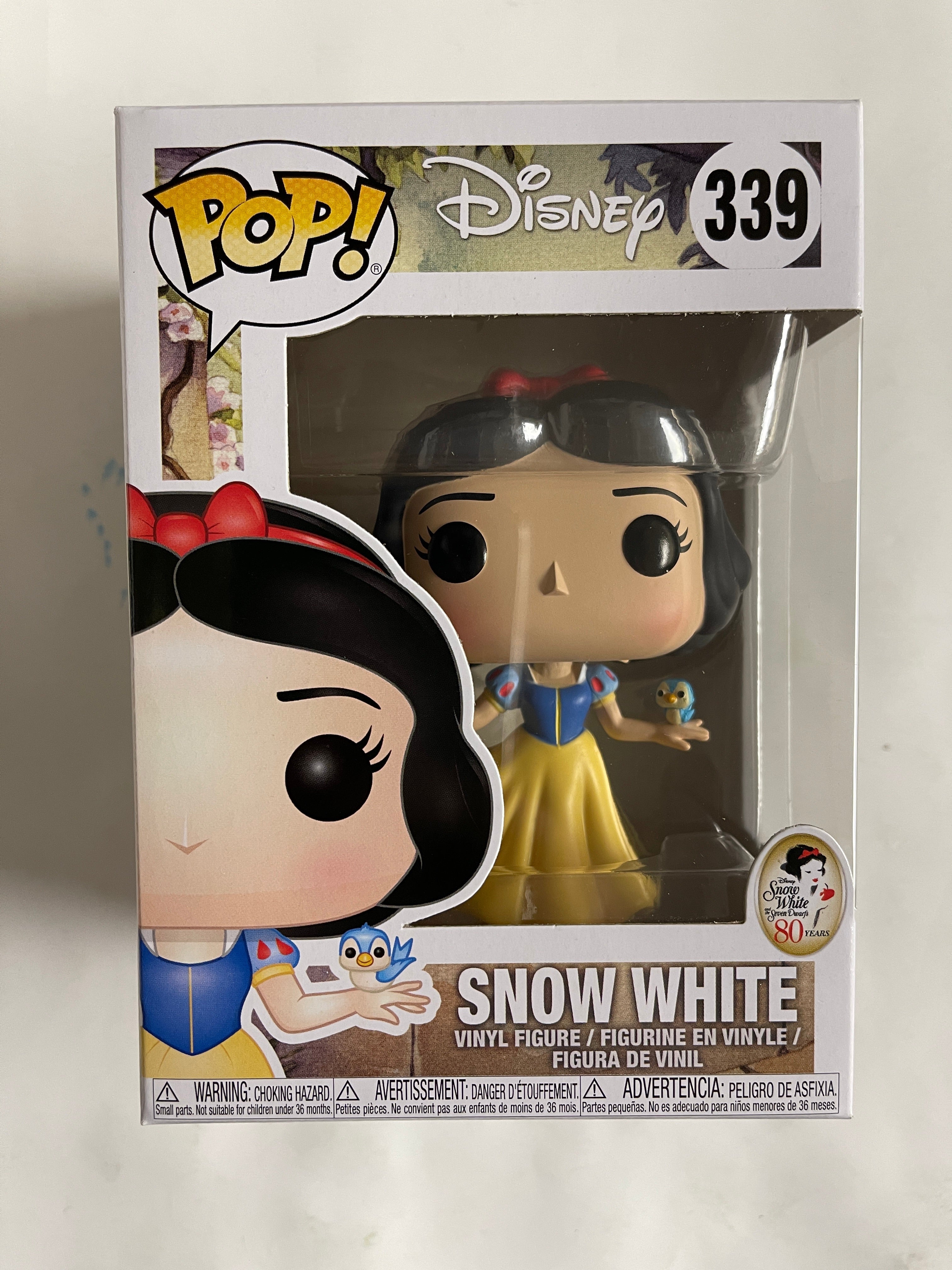 Funko Pop! Disney Snow White #339 Snow White and the 7 Dwarfs 80th Anniversary