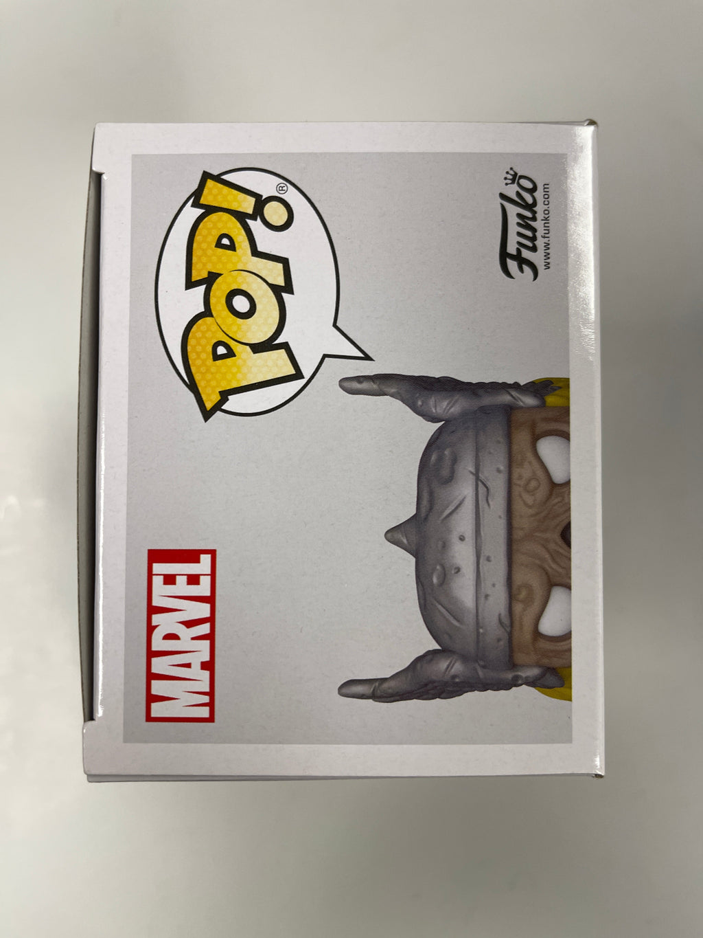Funko Pop! Marvel Zombie Thor With Mjornir #787 Zombies 2020