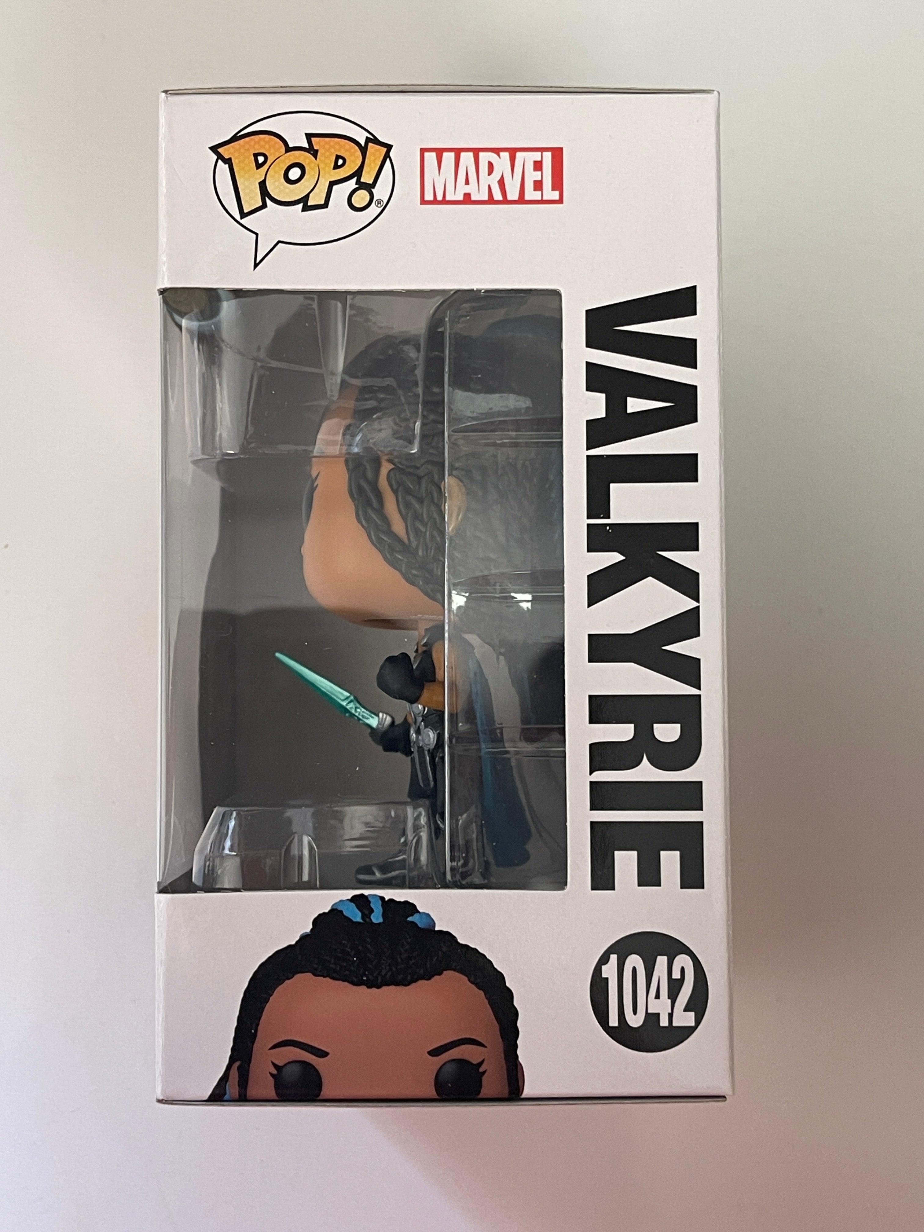 Funko Pop! Marvel Valkyrie With Blade #1042 Thor Love And Thunder 2022