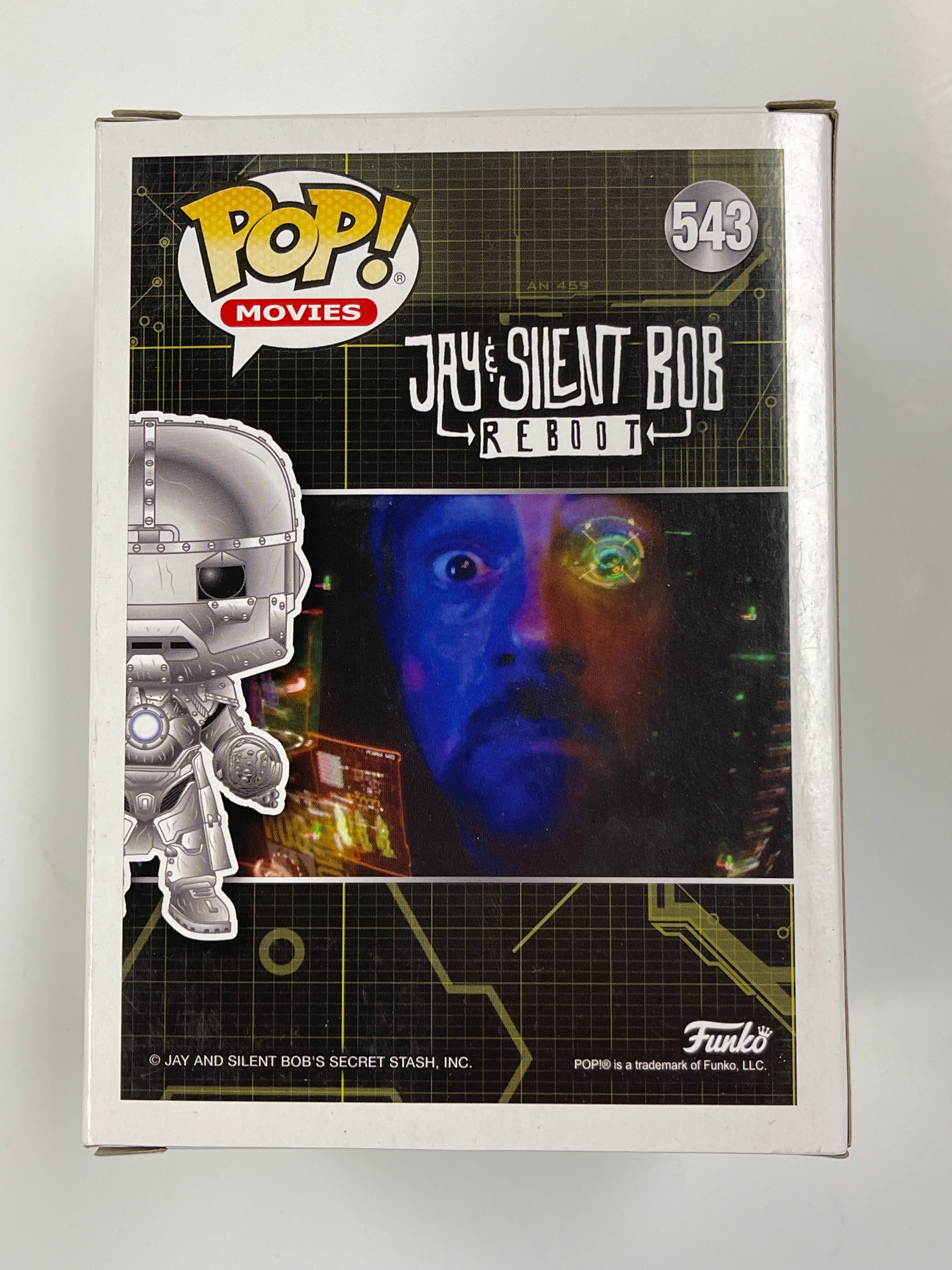 Funko Pop! Movies Iron Bob #543 Jay & Silent Bob Reboot SDCC 2020 Con Vaulted Exclusive