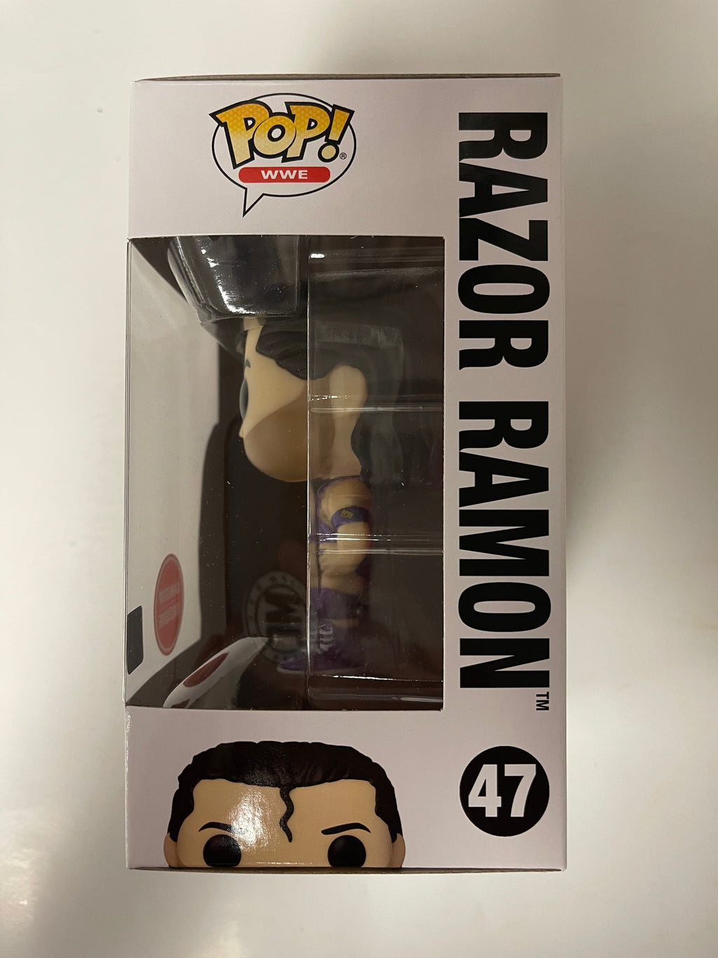 Funko Pop! WWE Metallic Razor Ramon #47 Scott Hall Wrestling GameStop Exclusive