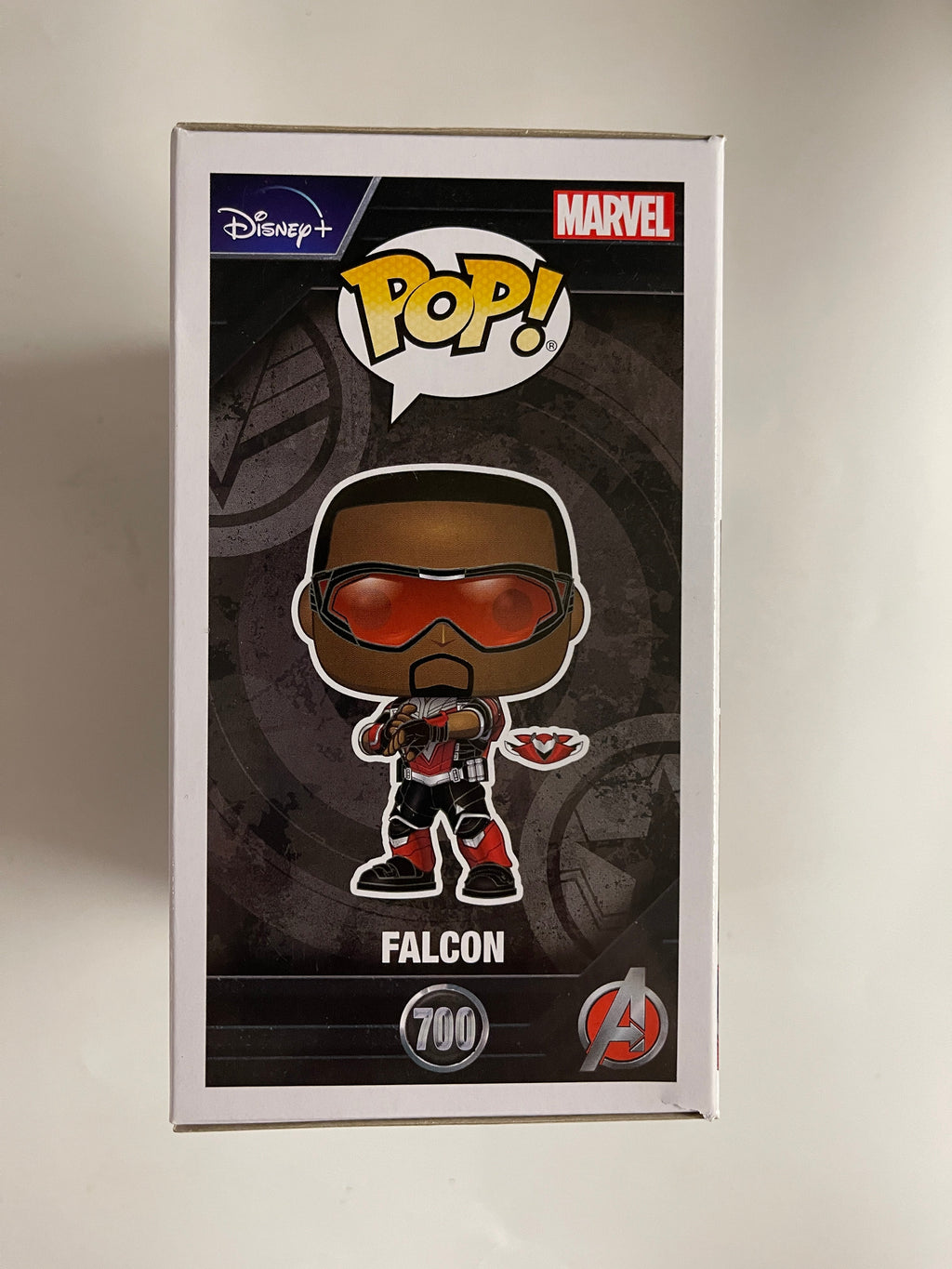 Funko Pop! Marvel Falcon W/ Redwing #700 Falcon & The Winter Soldier Disney 2021