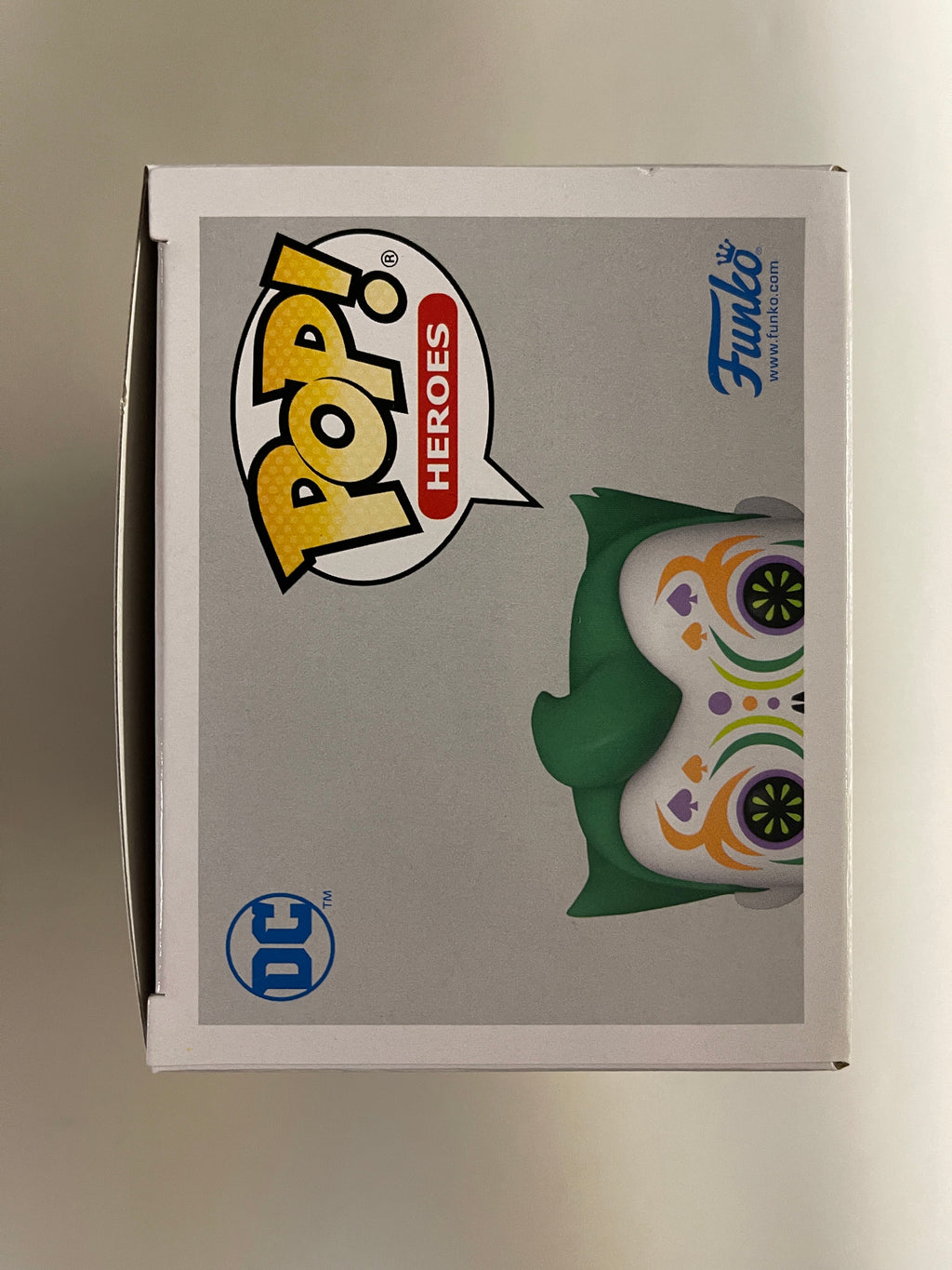 Funko Pop! DC Heroes Dia De Los Muertos Joker #414 Day Of The Dead