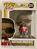 Funko Pop Rocks Nathan Morris #231 Boys II Men 90s Boy R&B Soul Band Bended Knee