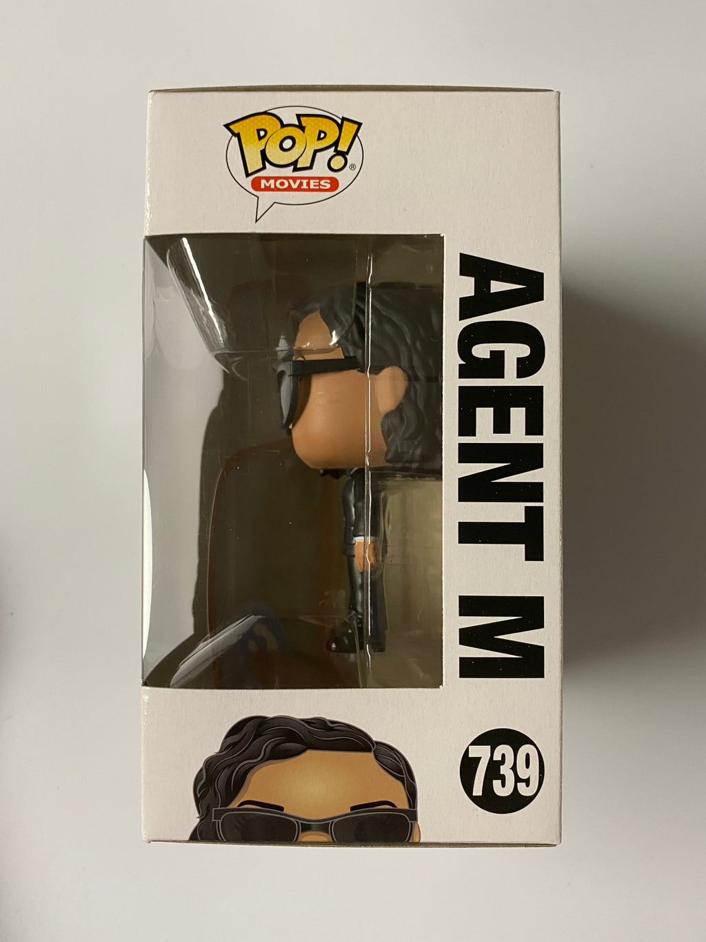 Funko Pop! Movies Agent M #739 Men in Black International Vaulted 2019