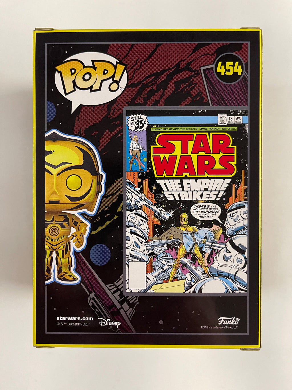 Funko Pop! Star Wars C-3PO #454 Retro Series Target Exclusive 2021