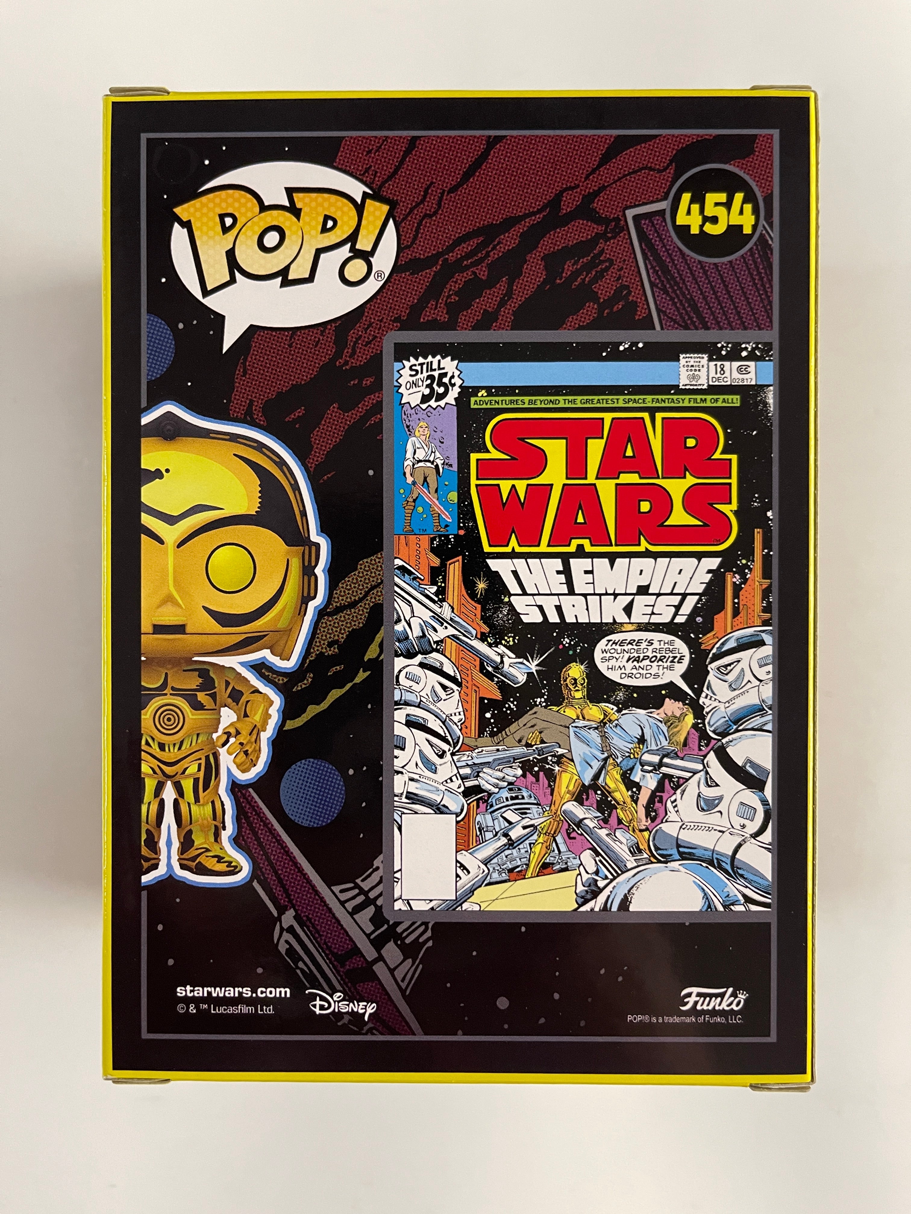 Funko Pop! Star Wars C-3PO #454 Retro Series Target Exclusive 2021