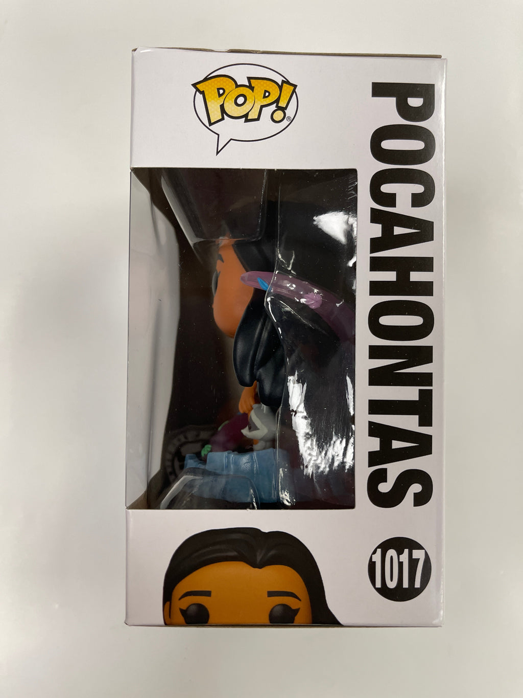 Funko Pop! Disney Princess Pocahontas with Meeko #1017 Ultimate Collection 2021