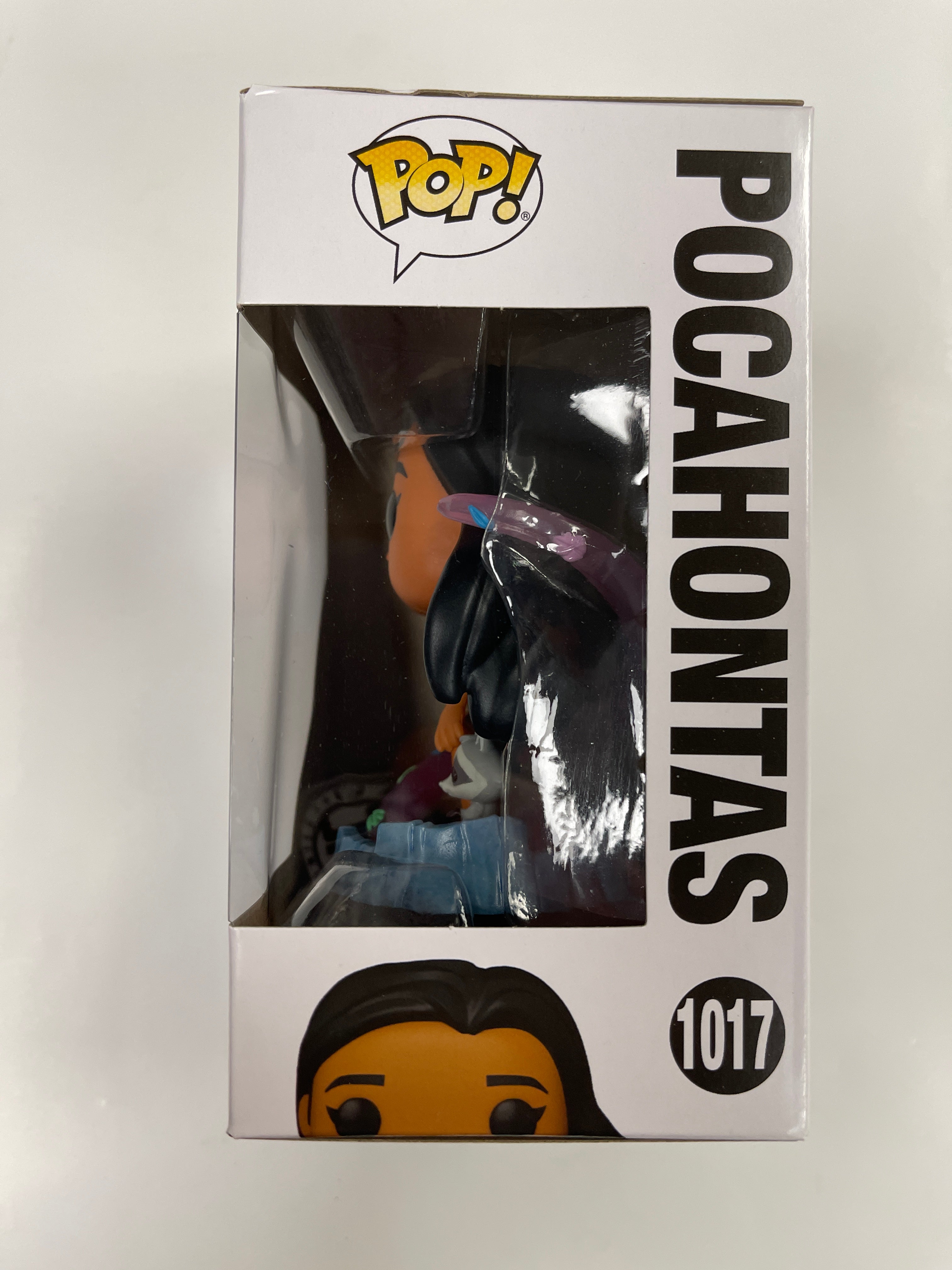 Funko Pop! Disney Princess Pocahontas with Meeko #1017 Ultimate Collection 2021