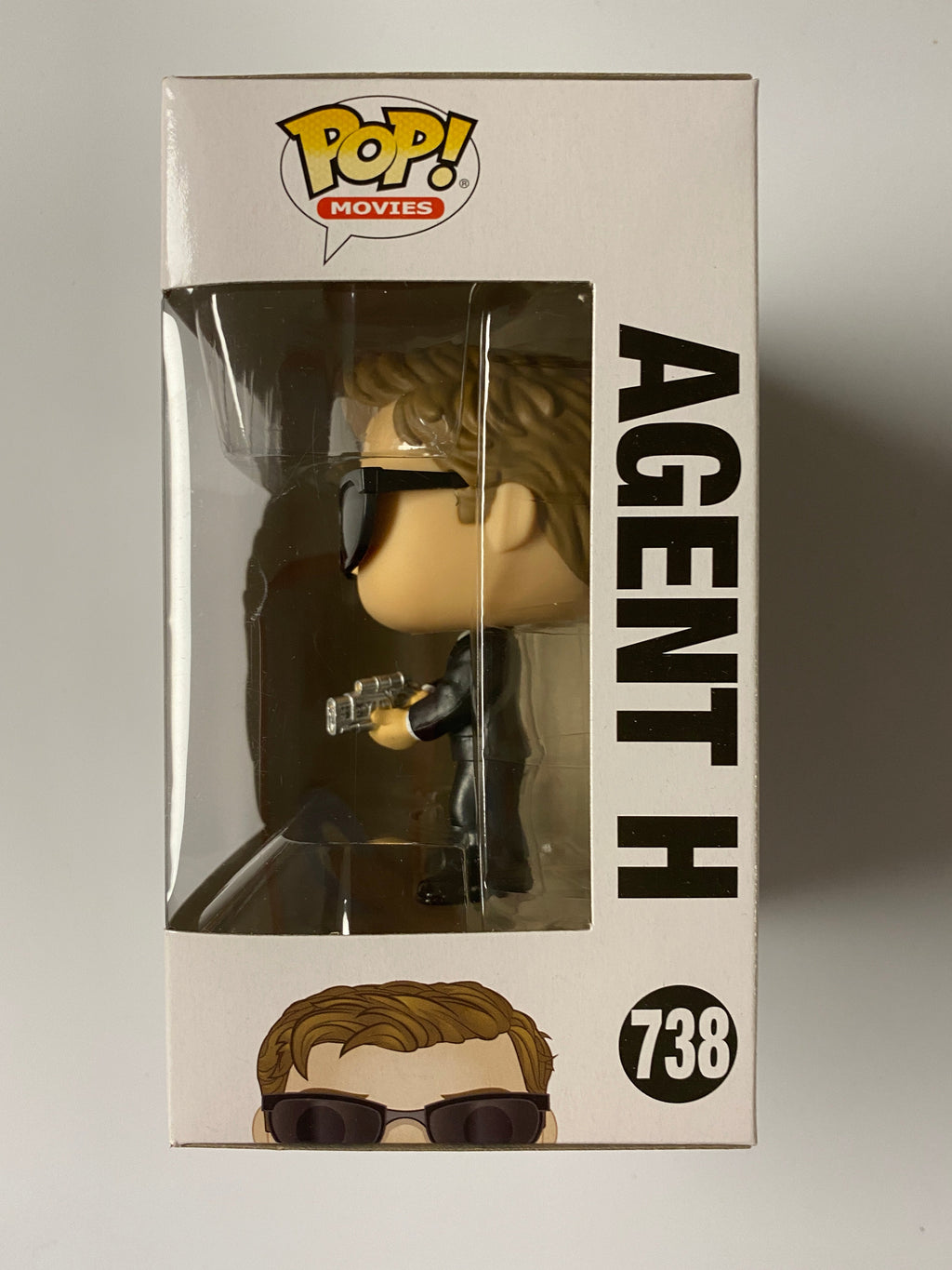 Funko Pop! Movies Agent H #738 Men in Black International Vaulted 2019