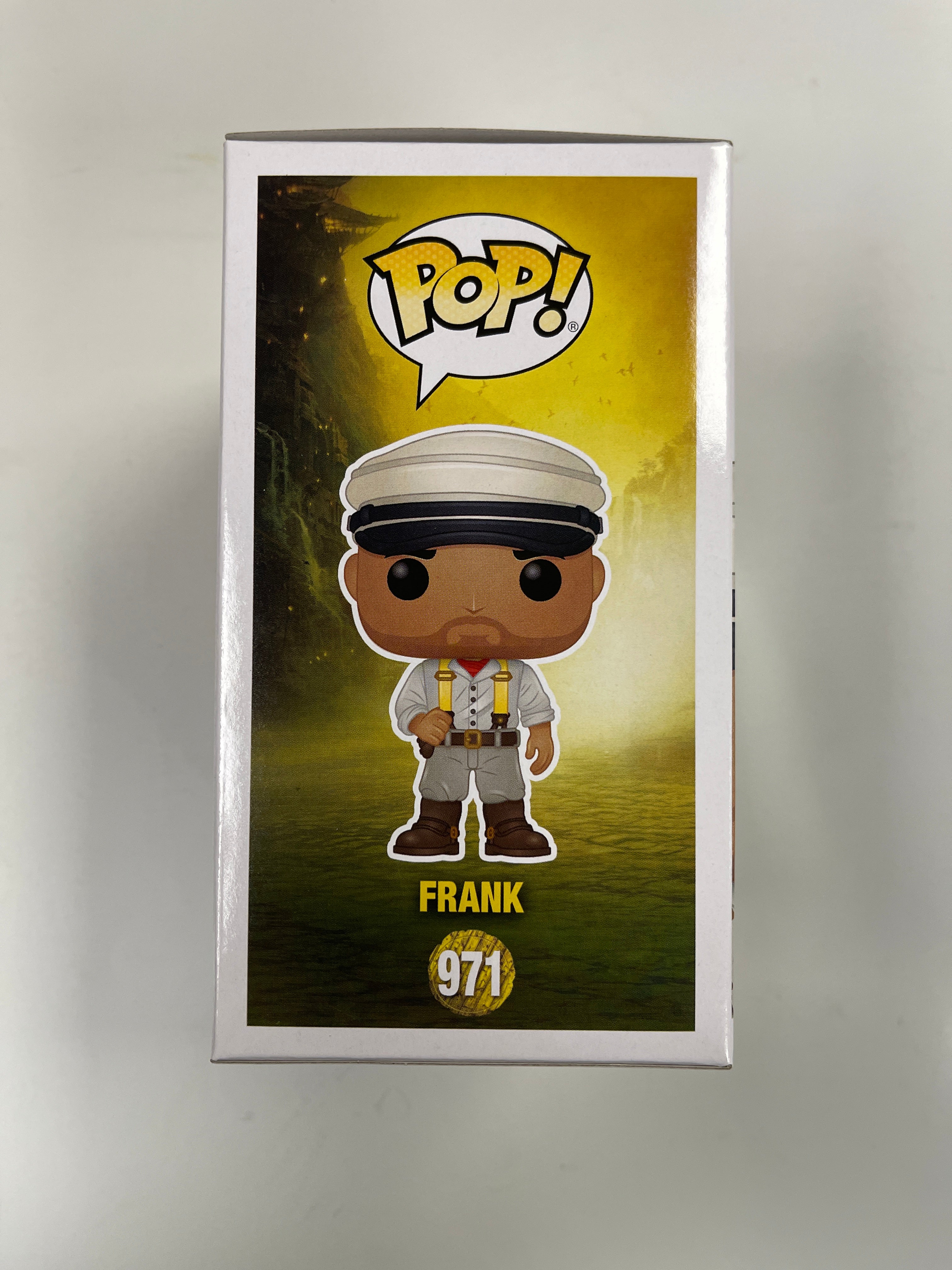 Funko Pop! Disney Frank Wolff #971 Jungle Cruise 2021