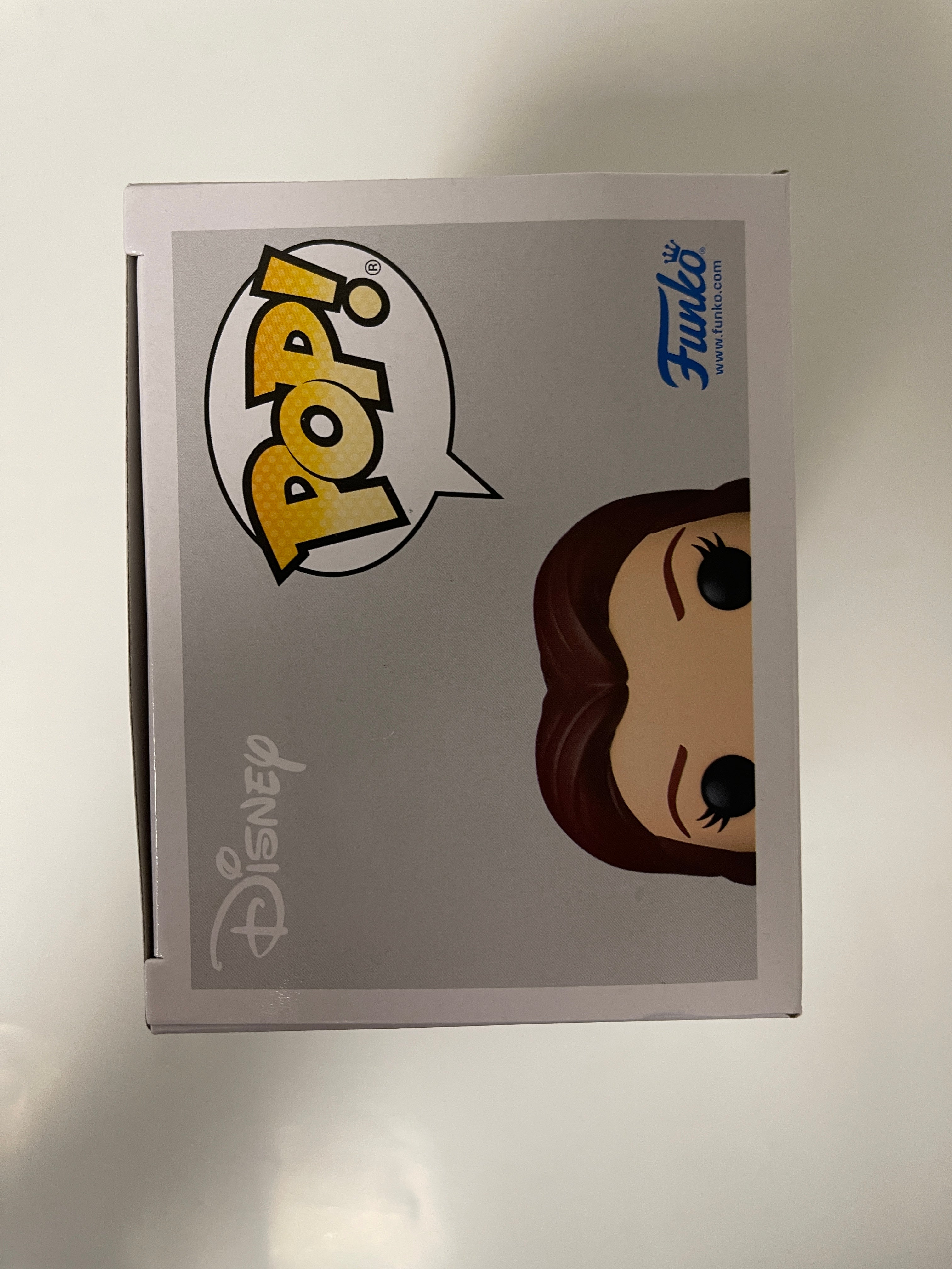 Funko Pop! Disney Princess Belle With Mirror #1132 Beauty & The Beast 2021