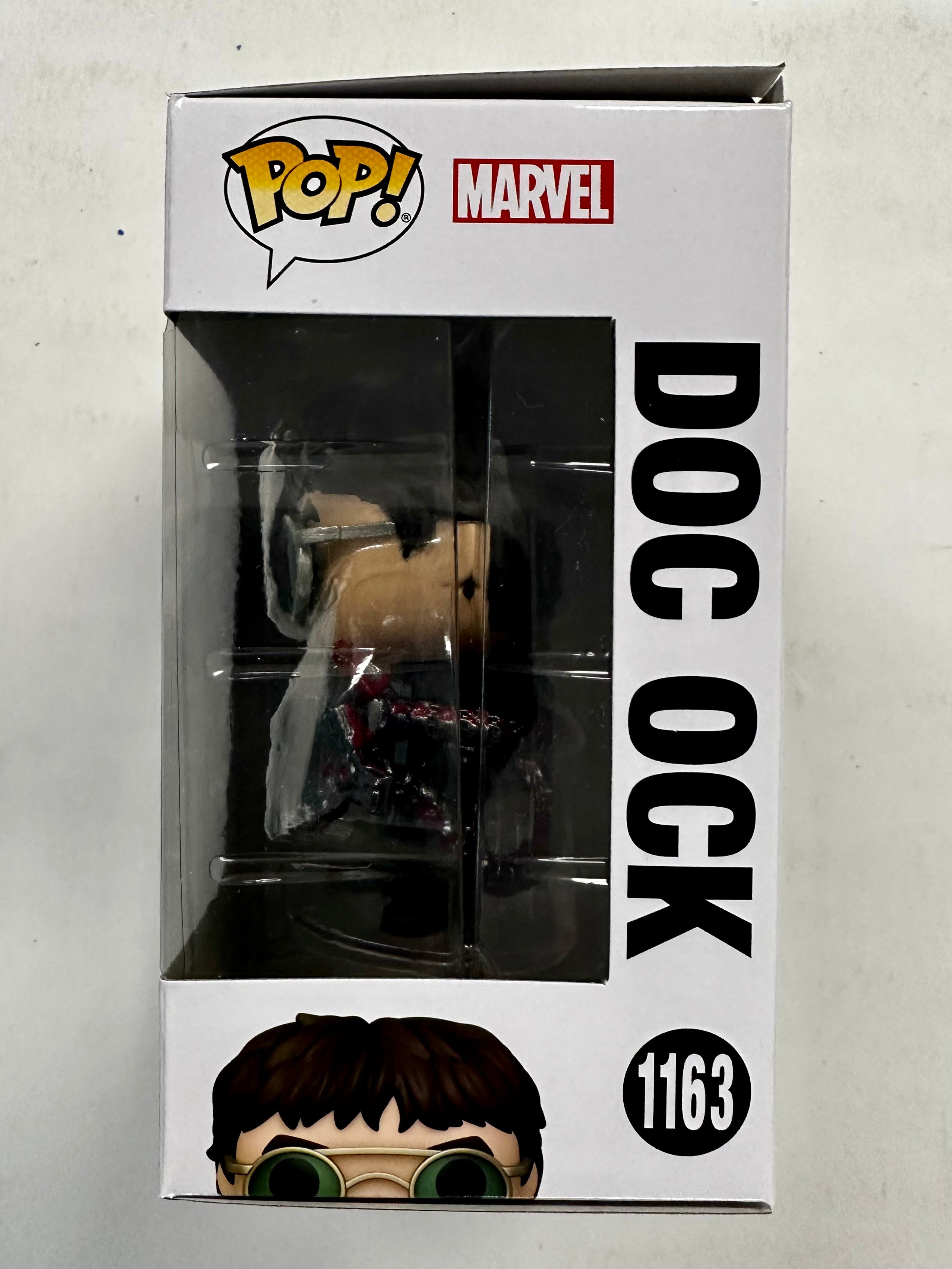 Funko Pop! Marvel Doc Ock #1163 Spider-Man No Way Home 2022 Otto Octavius
