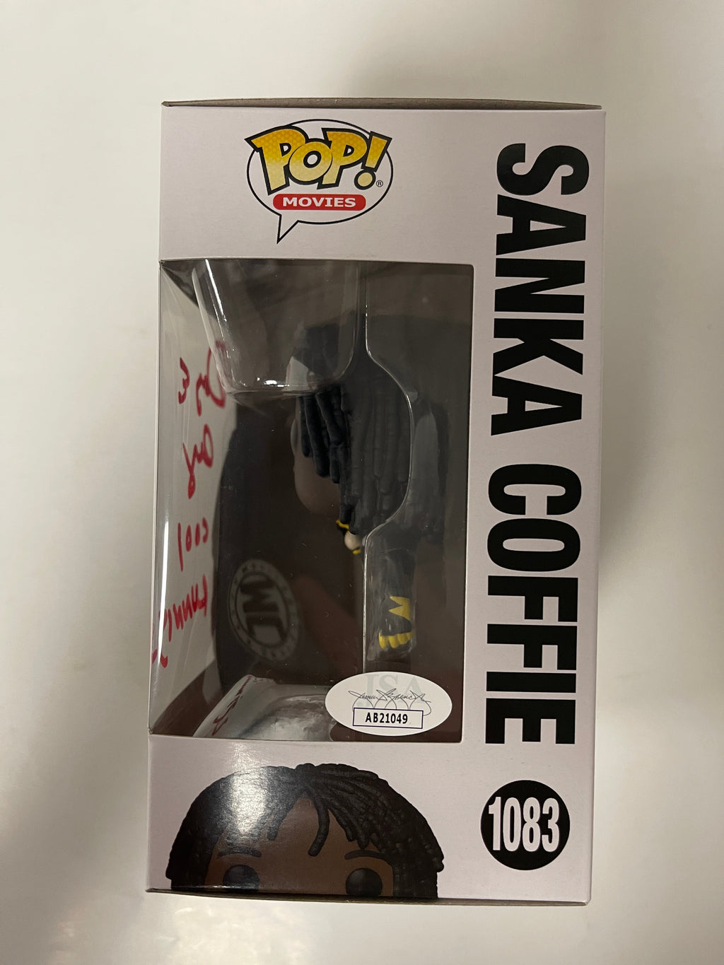doug-e-doug-signed-disney-cool-runnings-sanka-funko-pop-1083-with-jsa-coa