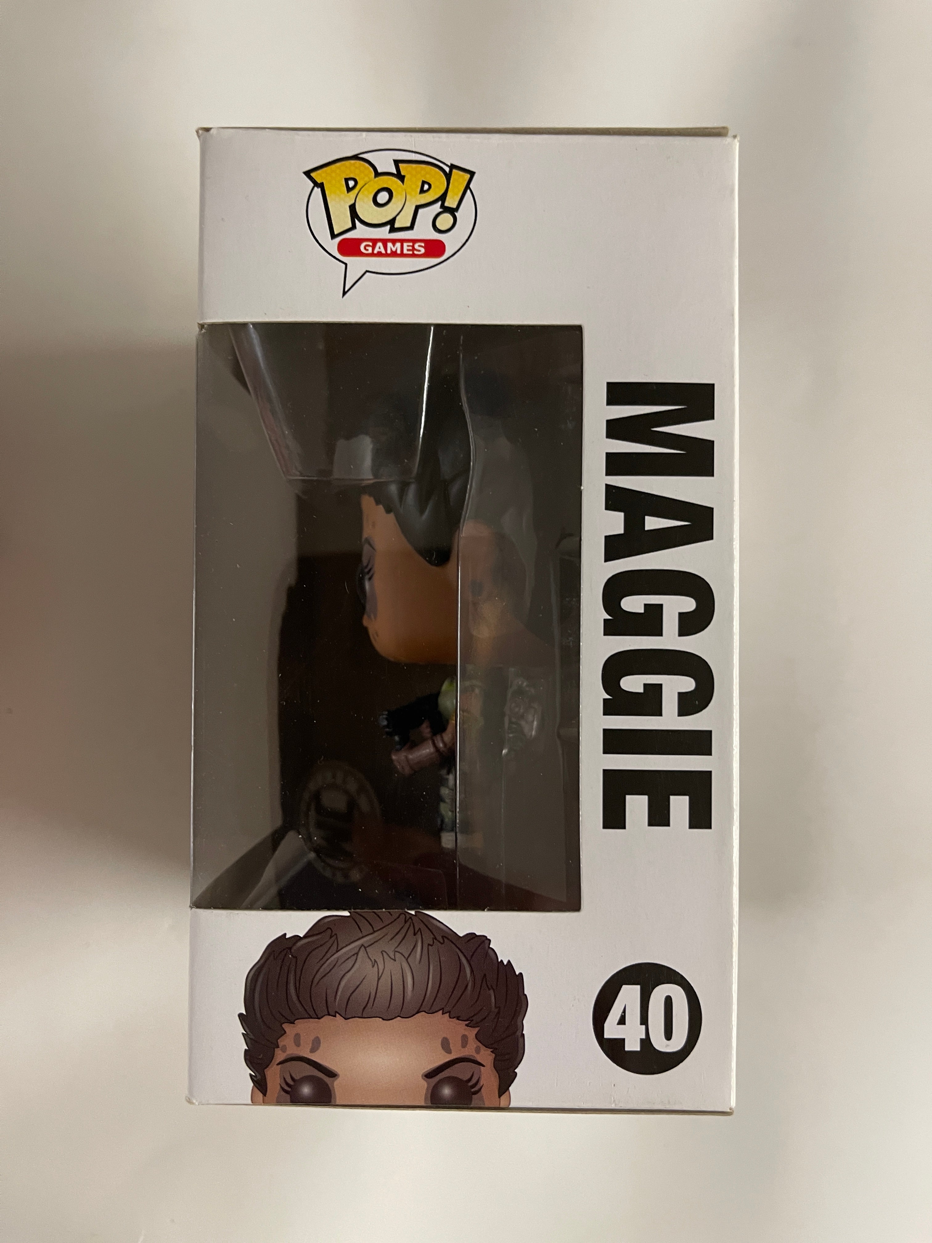 Funko Pop! Games Maggie #40 Evolve 2015 Vaulted