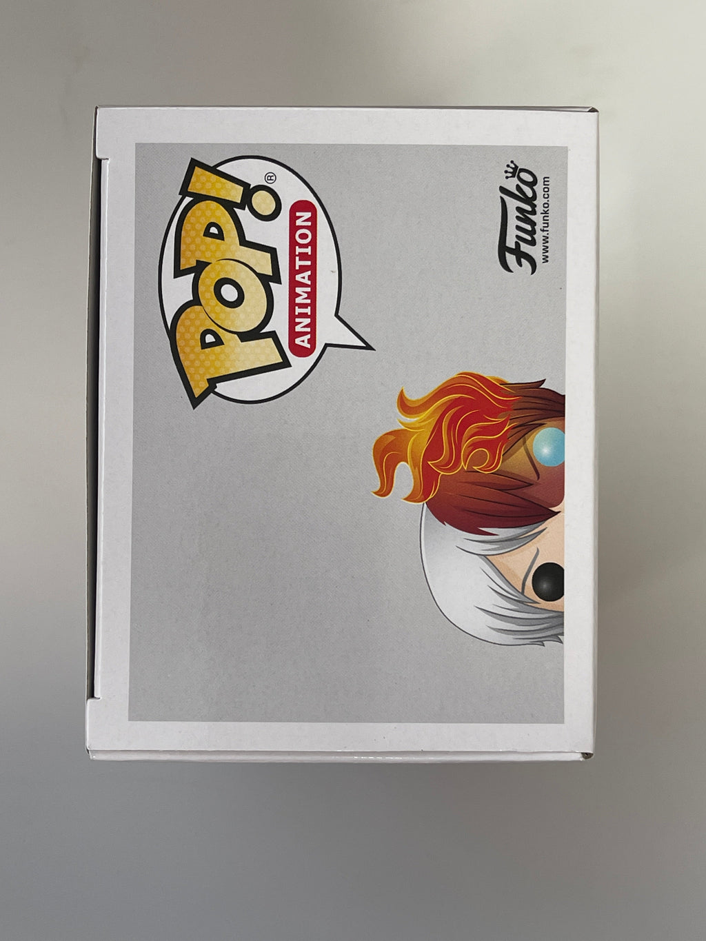 Funko Pop! Animation Shoto Todoroki #372 My Hero Academia MHA 2018 Vaulted