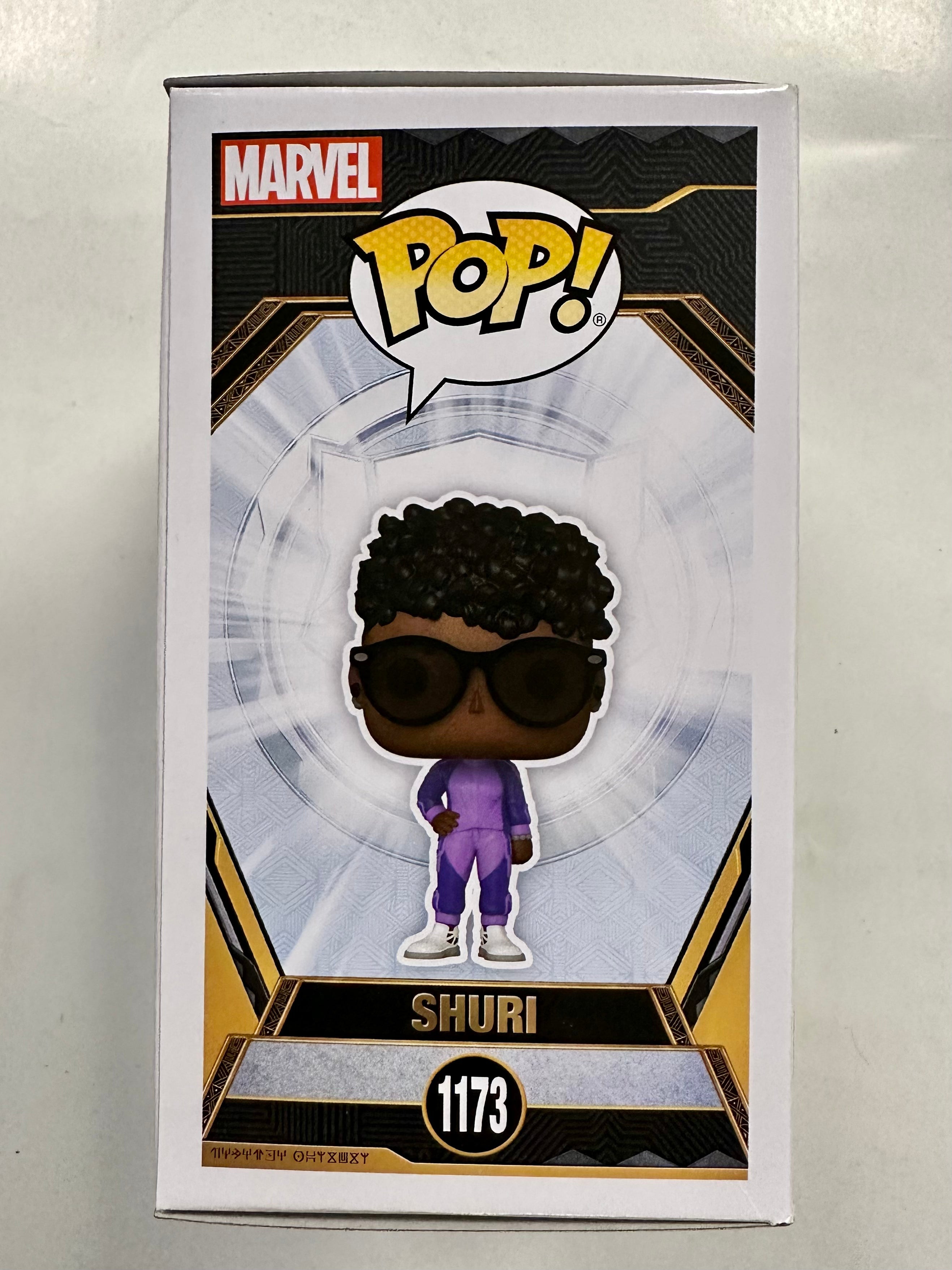 Funko Pop! Marvel Shuri In Tracksuit #1173 Black Panther Wakanda Forever 2022