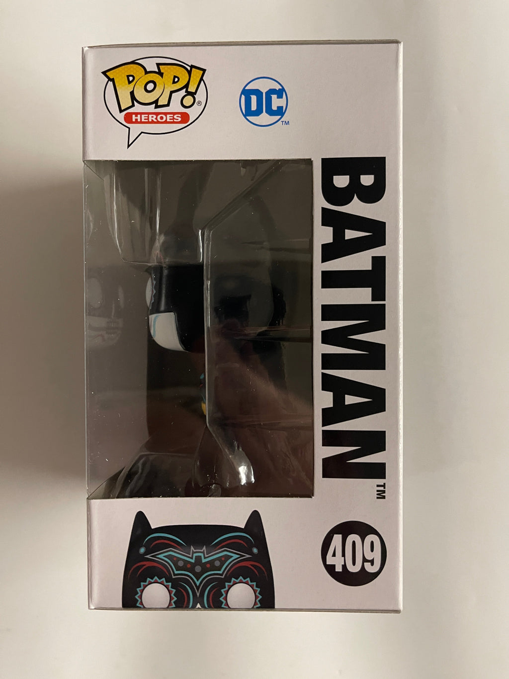 Funko Pop! DC Heroes Dia De Los Muertos Batman #409 Day Of The Dead