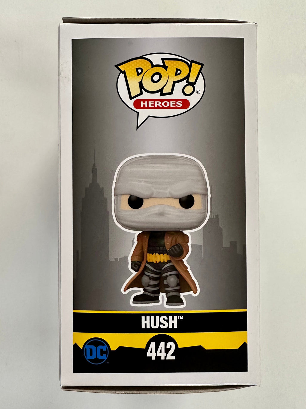 Funko Pop! DC Heroes Hush #442 Batman Villain Winter Con 2022 Exclusive