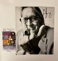 George Jung Signed Matte 8x10 Photo with JSA COA Blow Famous Drug Smuggler Boston George