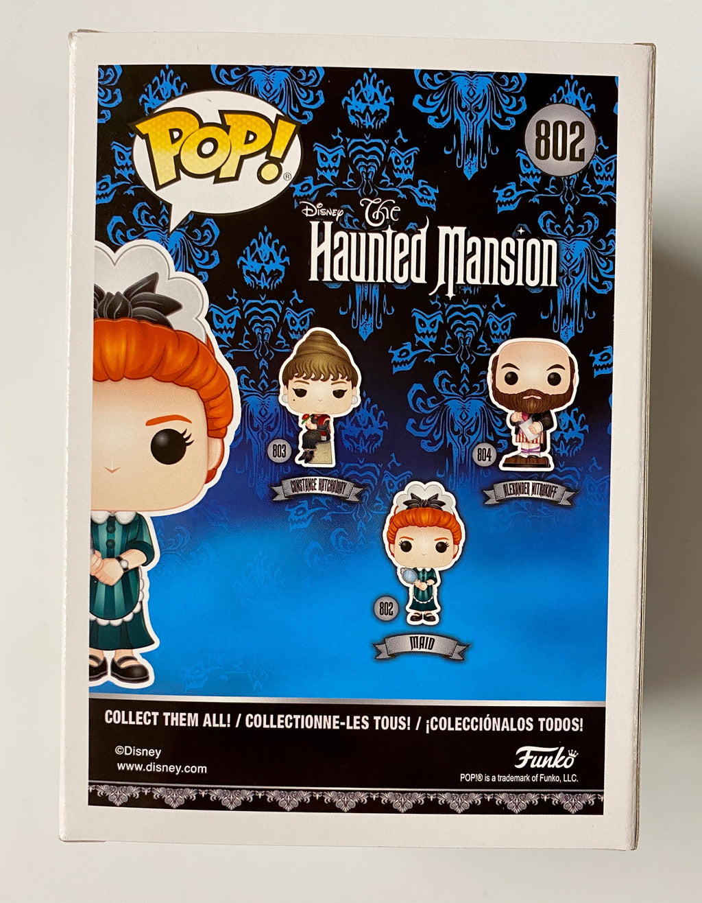Funko Pop! Disney Maid #802 The Haunted Mansion