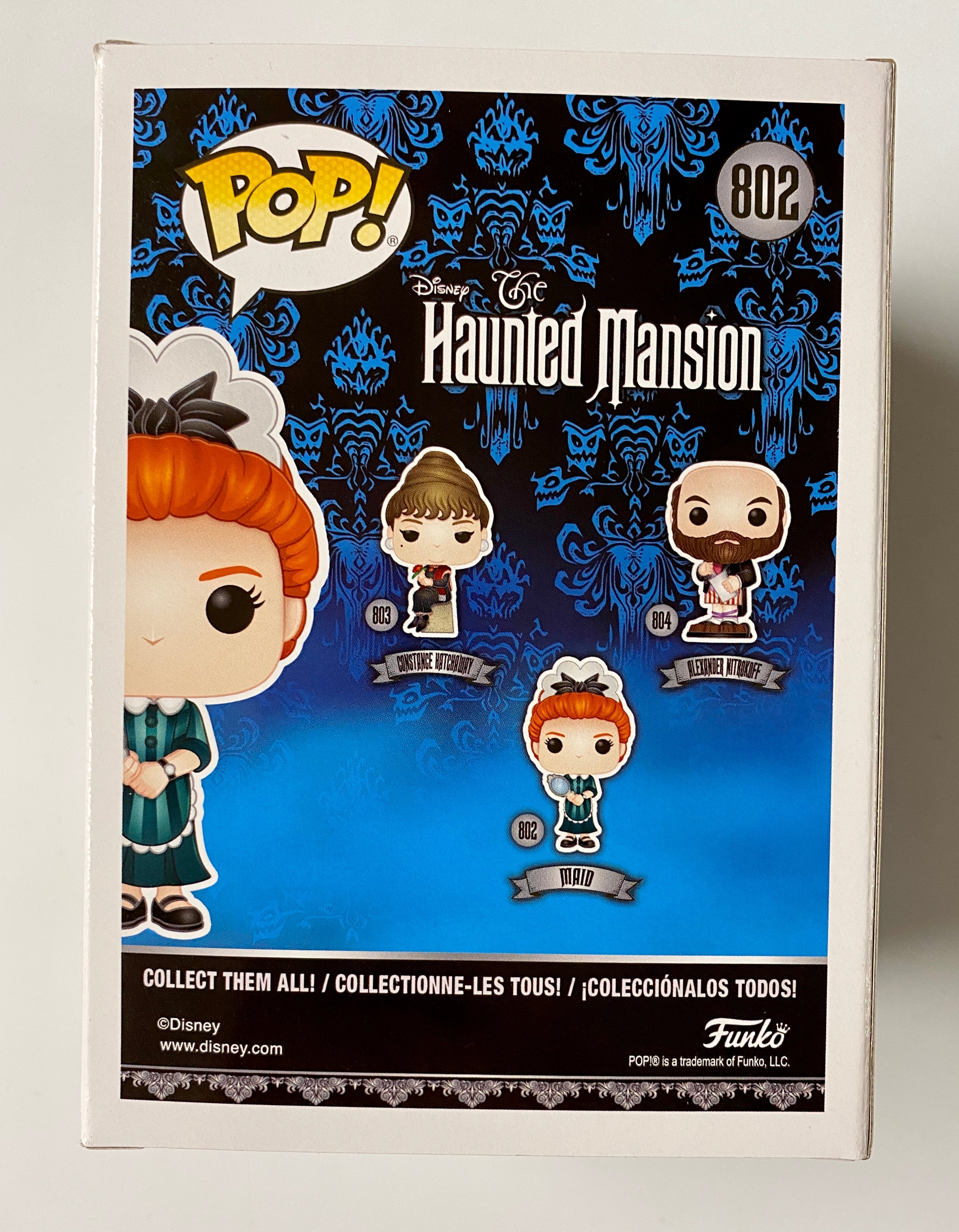 Funko Pop! Disney Maid #802 The Haunted Mansion