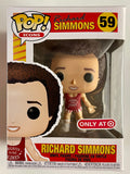 Funko Pop! Icons Richard Simmons in Red Spandex #59 Milton Teagle Sweatin Through The Oldies
