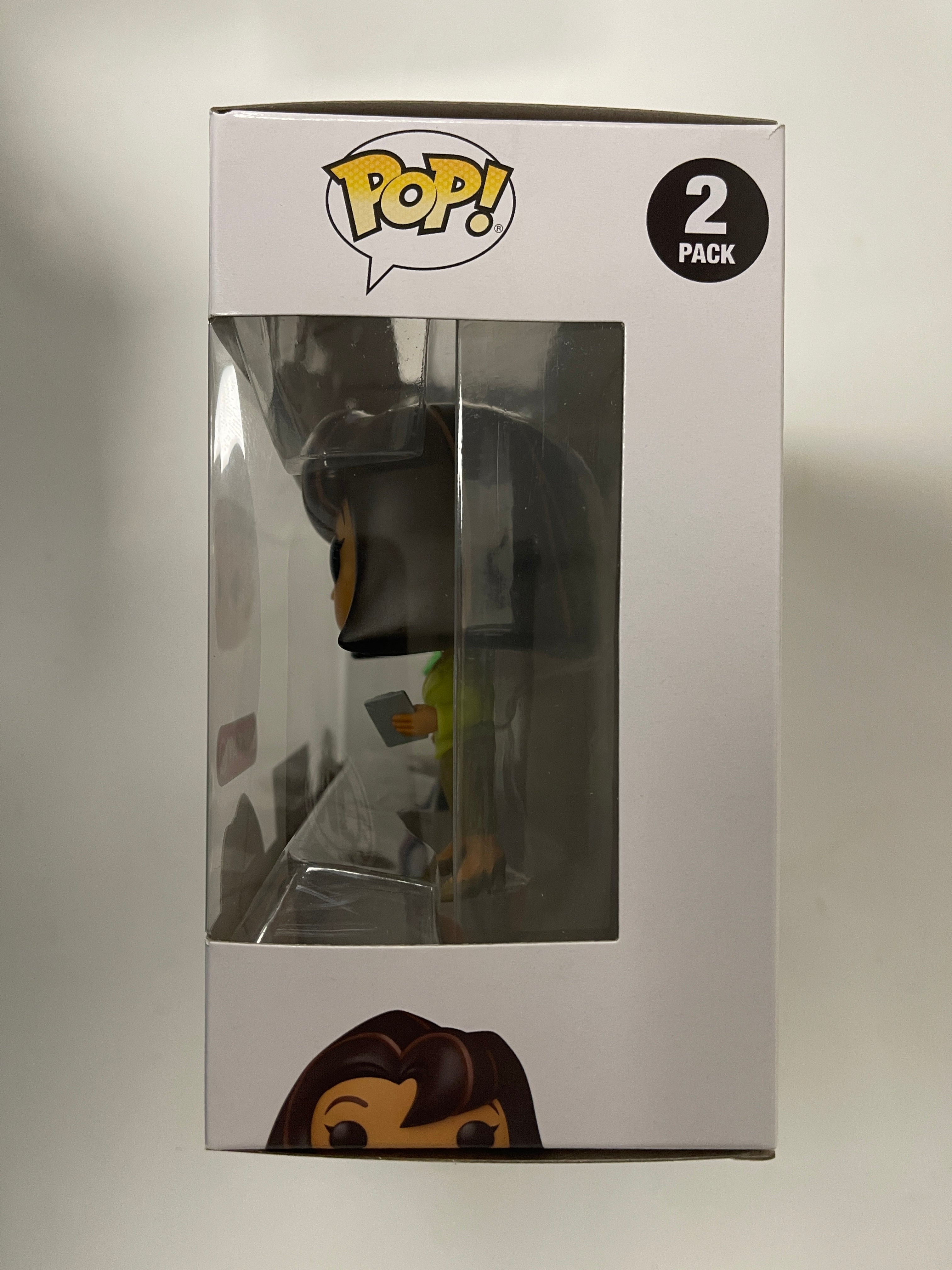 Funko Pop! Disney Oscar & Trudy Proud 2-Pack Proud Family Target Exclusive 2022