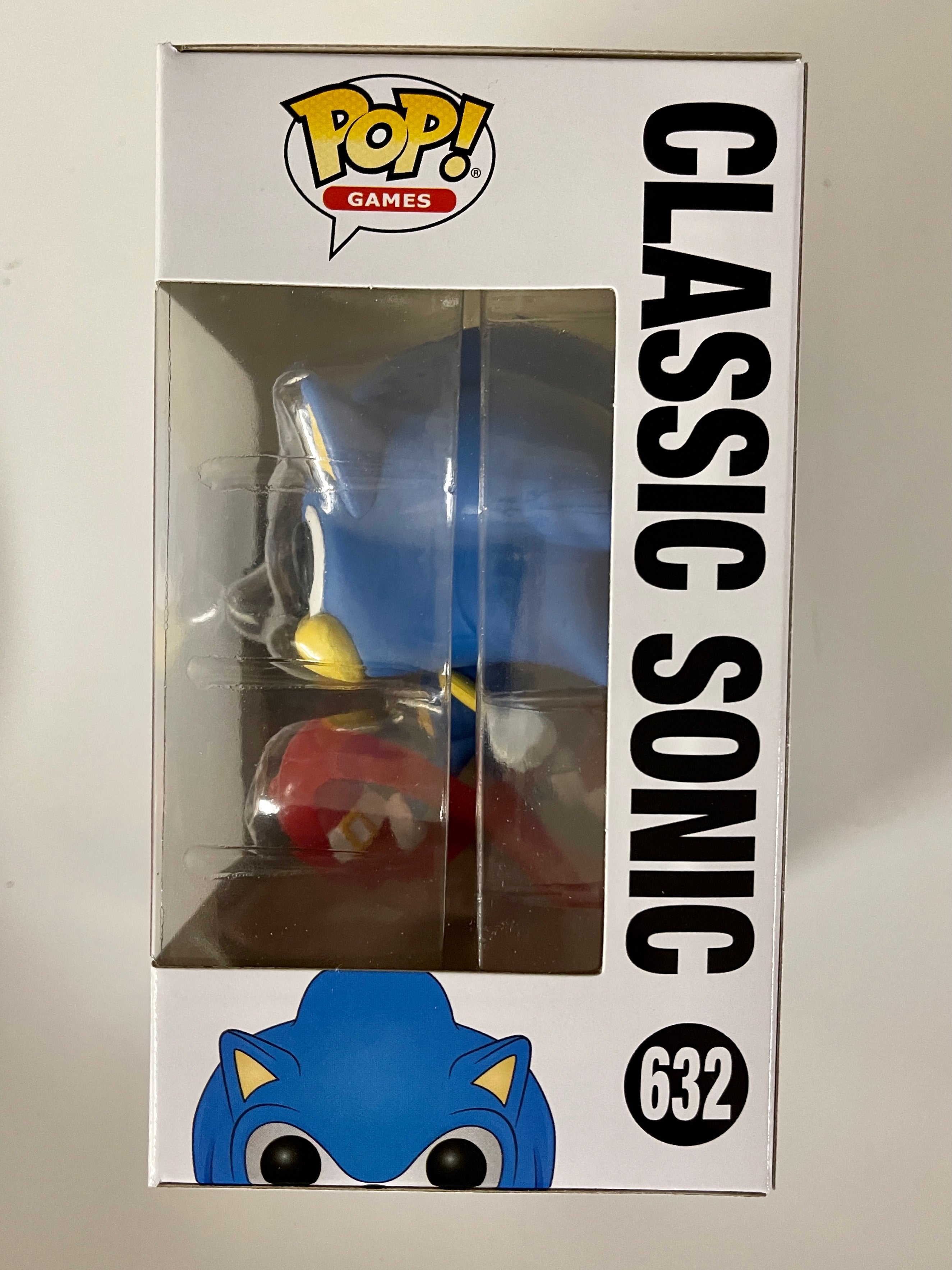 Funko Pop! Games Classic The Hedgehog Sonic Running #632 30th Anniversary