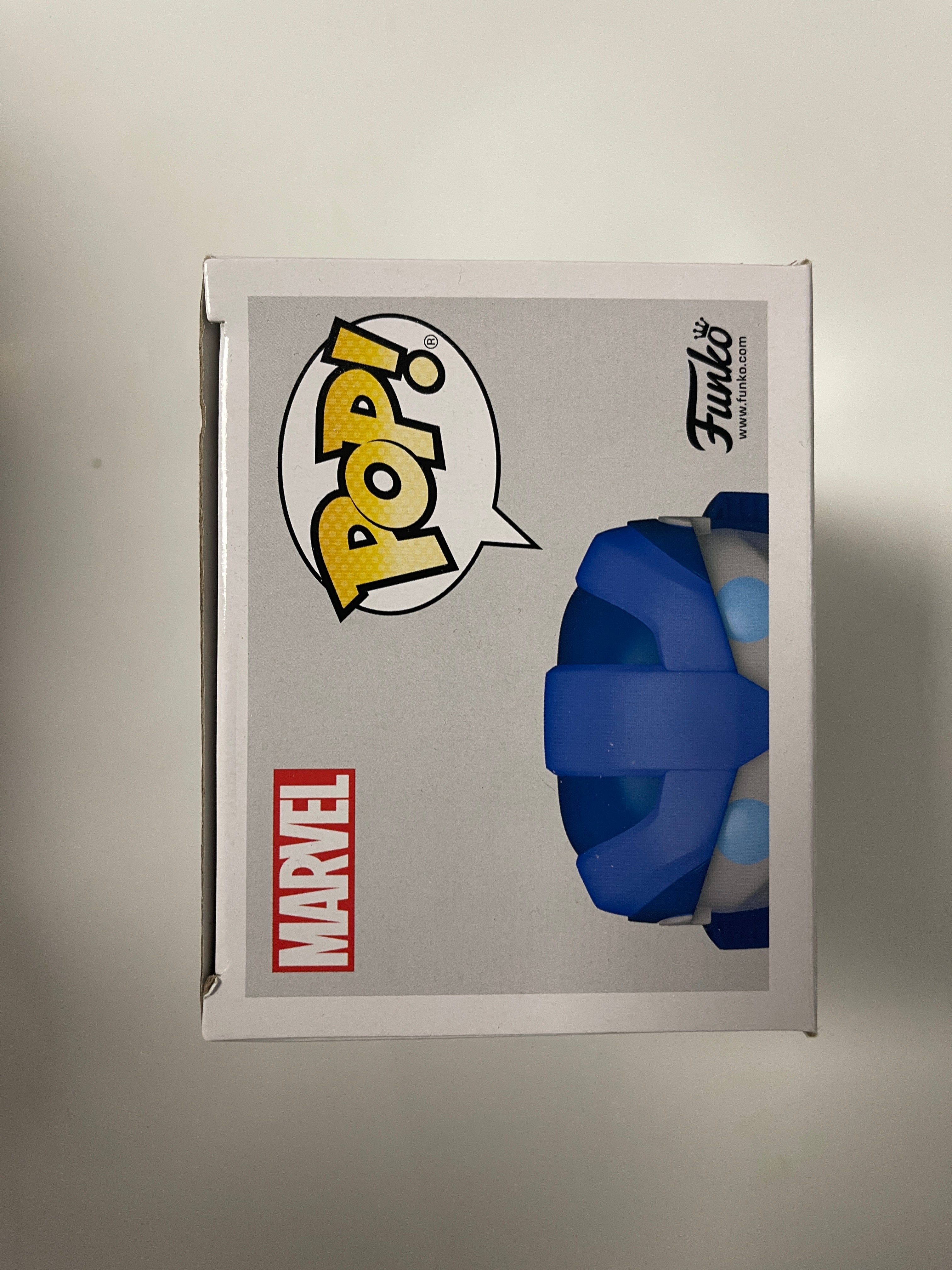 Funko Pop! Marvel Doctor Strange #832 Avengers MechStrike 2021 Box Dmg