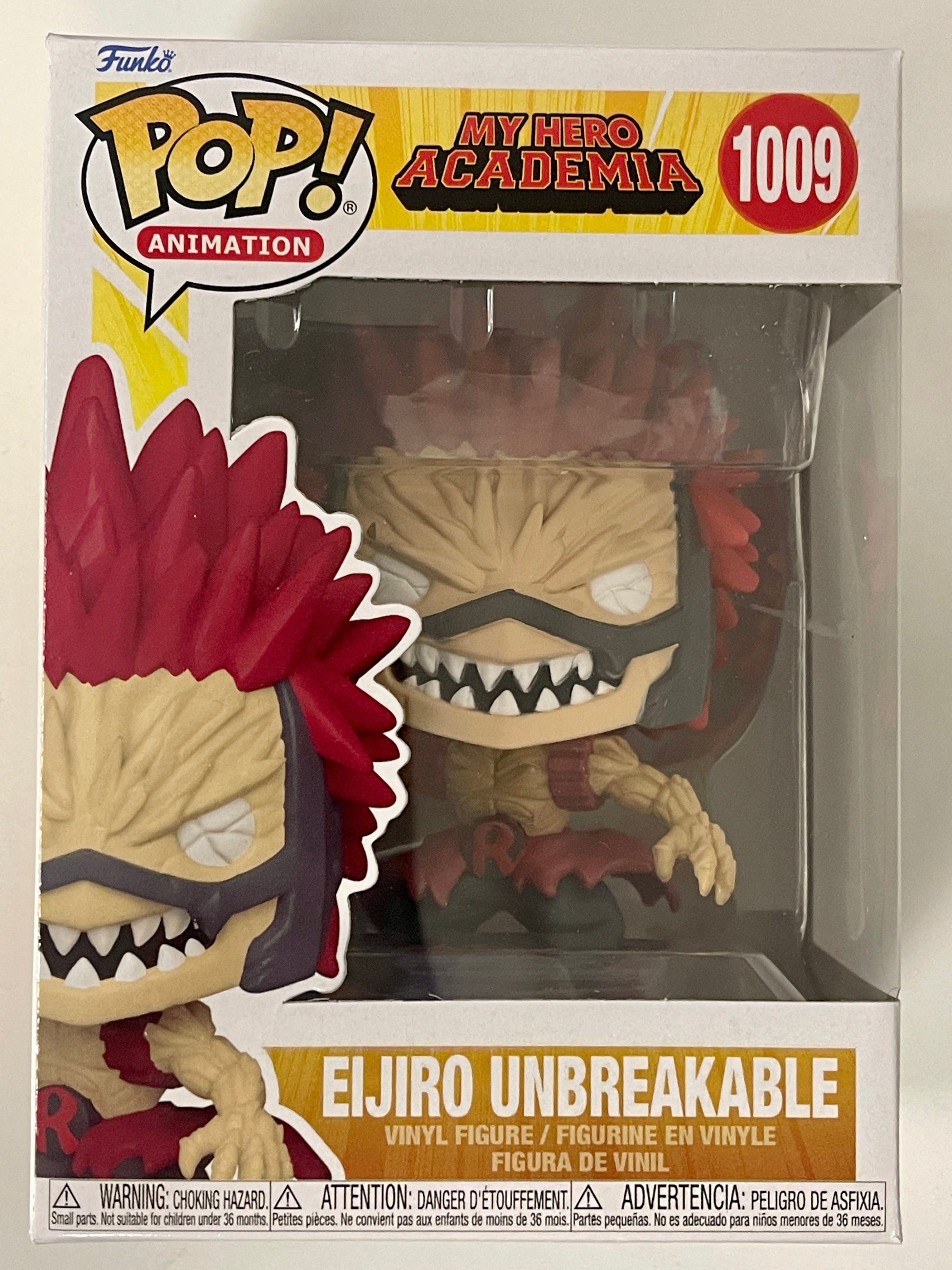 Funko Pop! Animation Eijiro Unbreakable #1009 My Hero Academia 2021