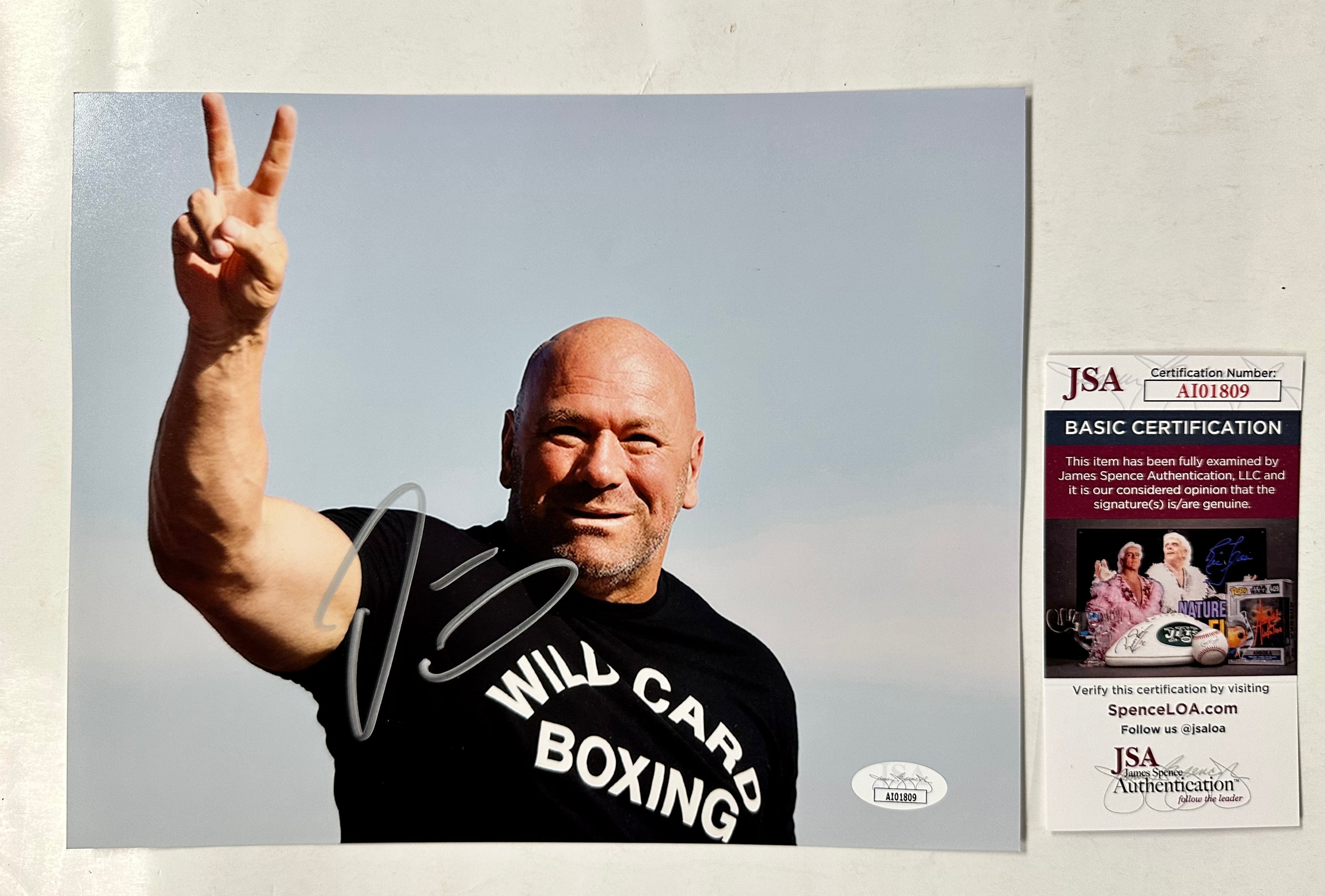 dana-white-signed-matte-8x10-photo-with-jsa-coa-ufc-owner-mma