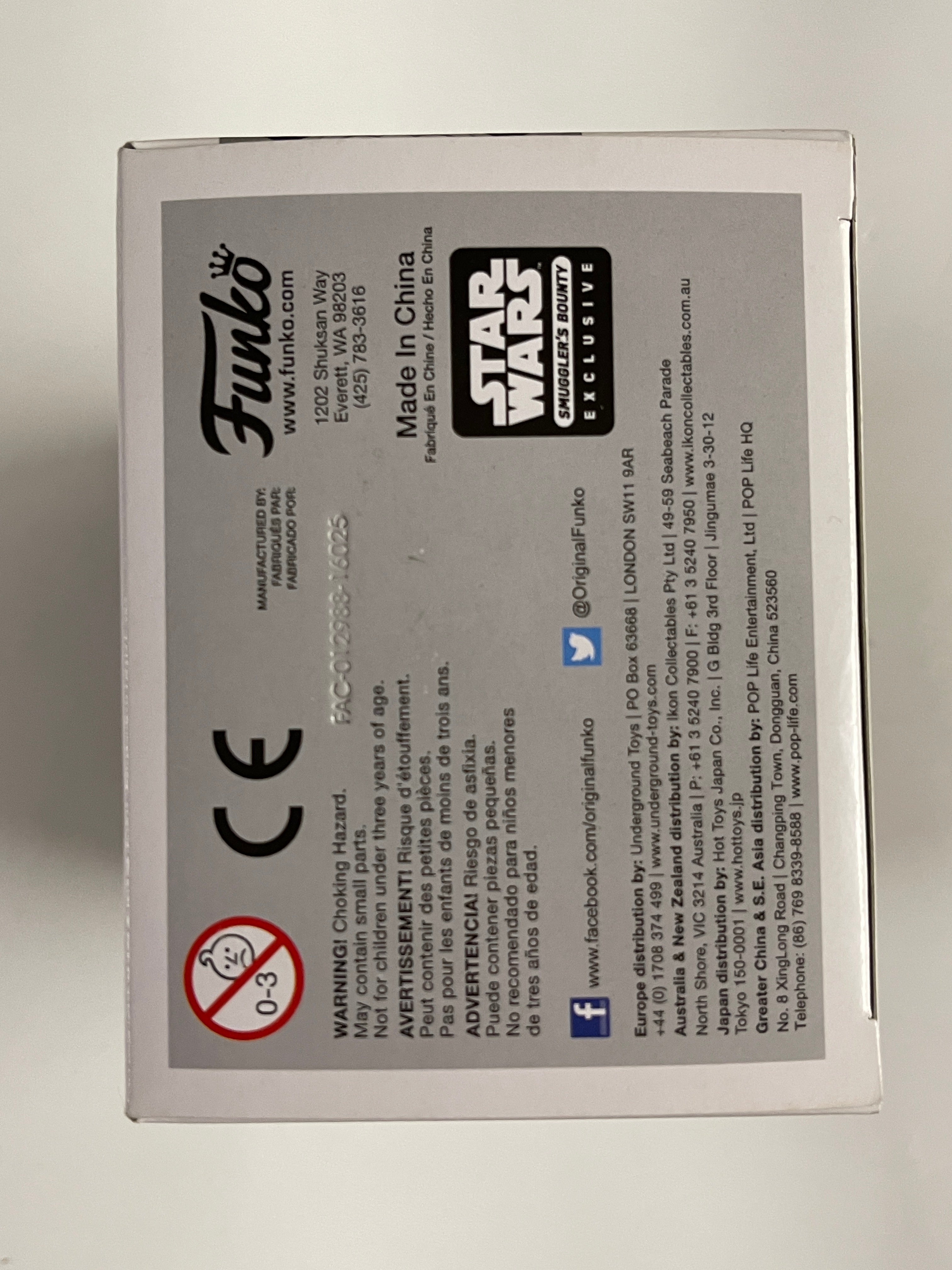 Funko Pop! Star Wars Red Snaggletooth #70 Smugglers Bounty Exclusive