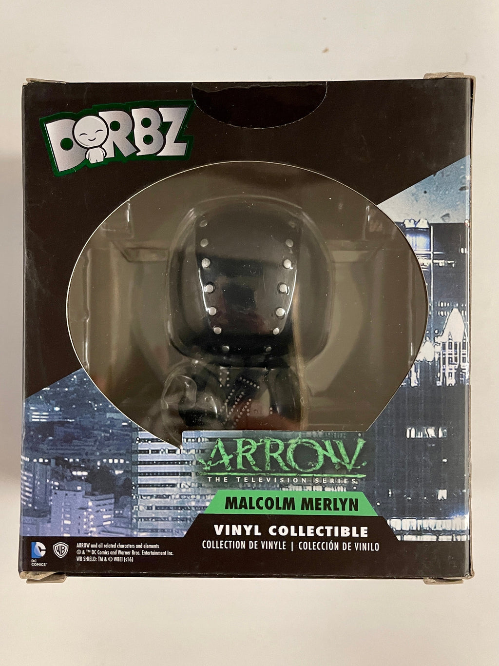 Funko Dorbz Television Malcolm Merlyn #199 GameStop Exclusive Arrow 2016
