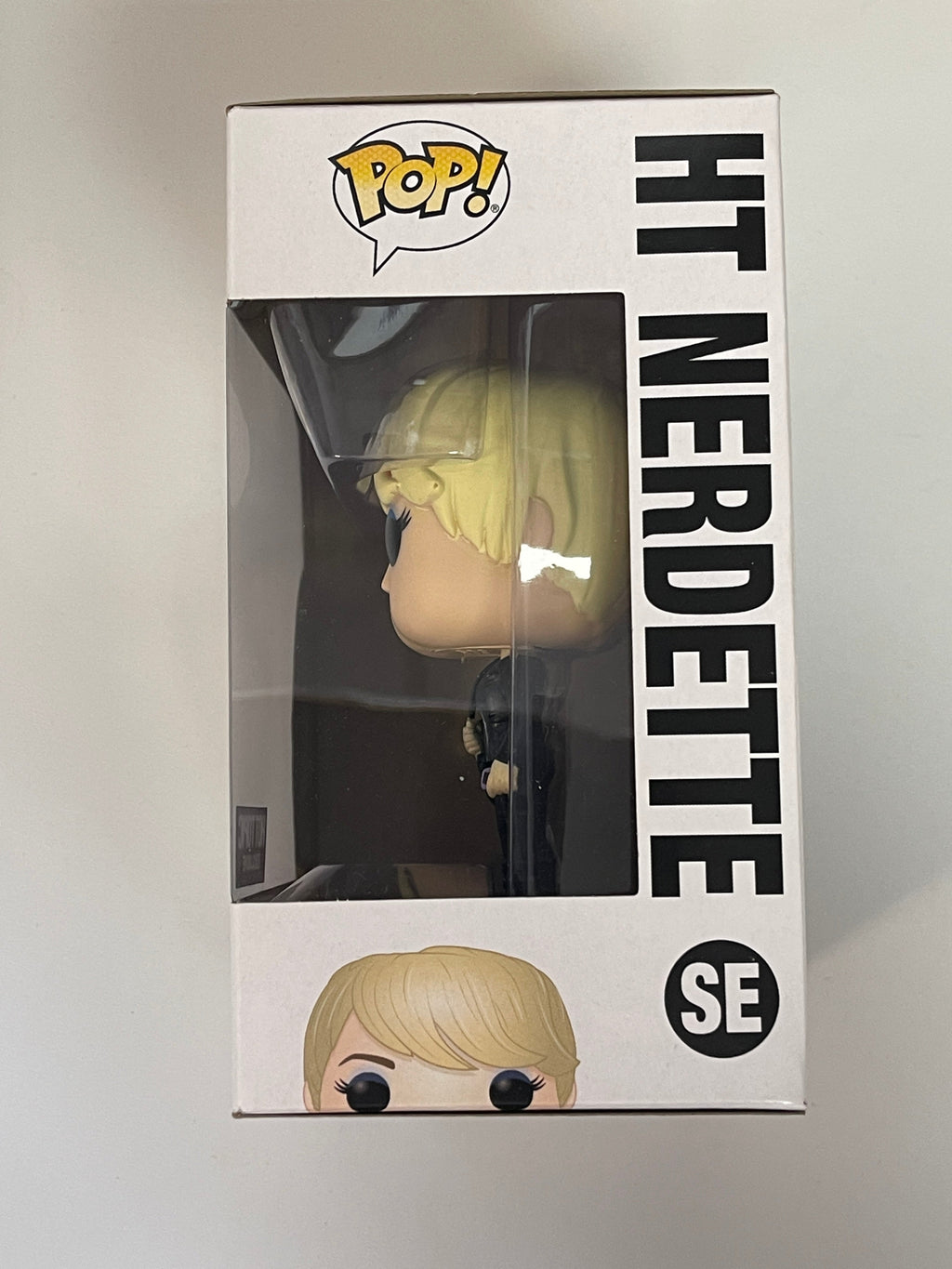 Funko Pop! HT Nerdette #SE Hot Topic 2019 Vaulted Exclusive
